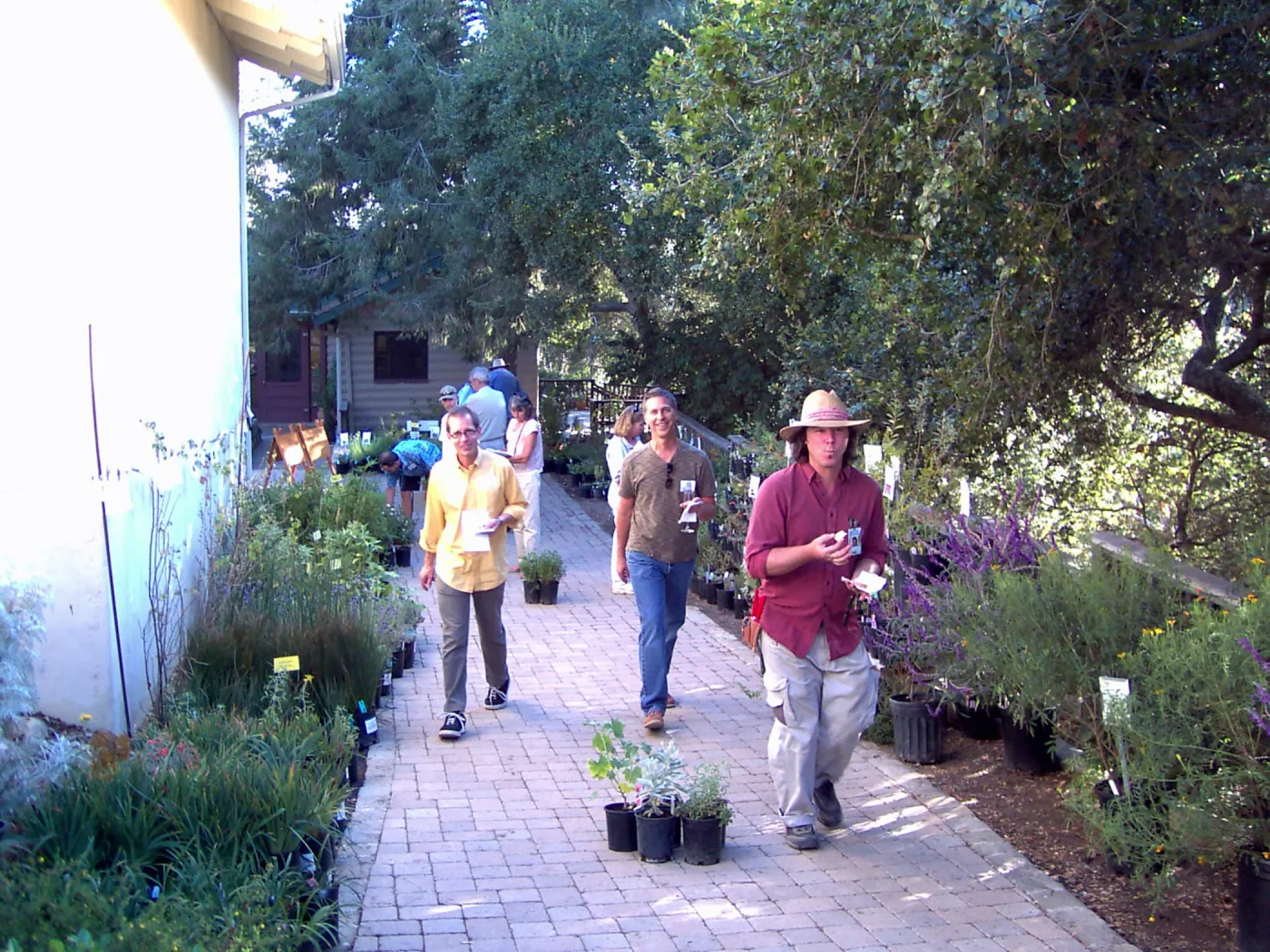 Fall Plant Sale, 2005