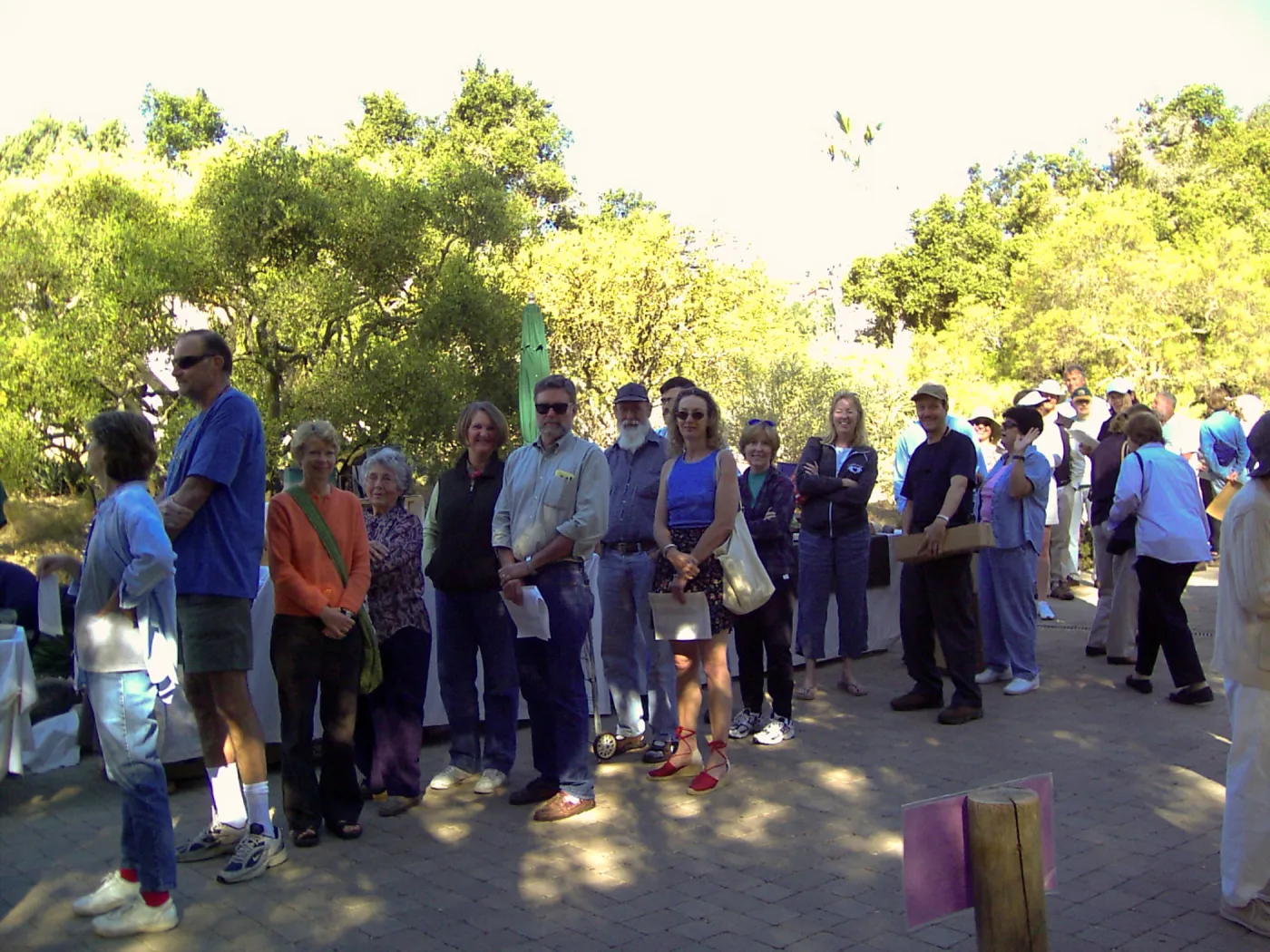 Fall Plant Sale, 2005