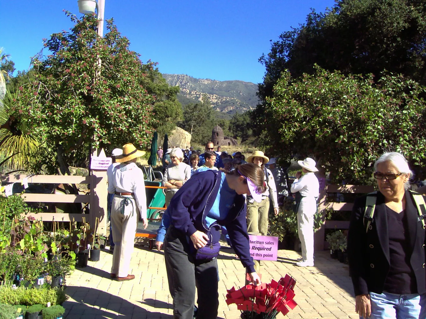 Fall Plant Sale, 2005 (Toad Hall in the Meadow)