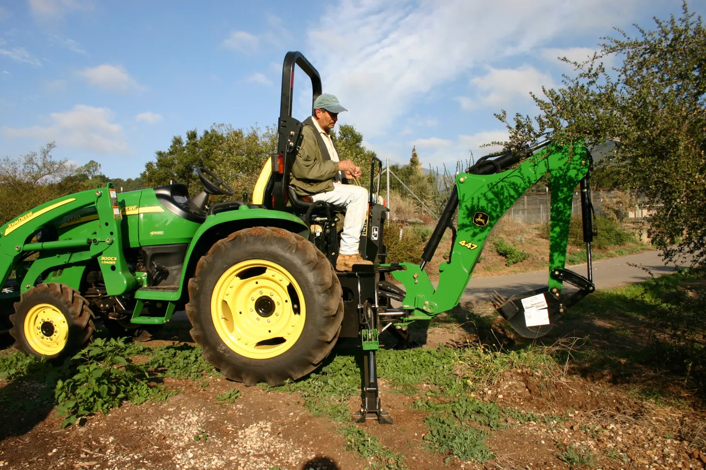 new tractor