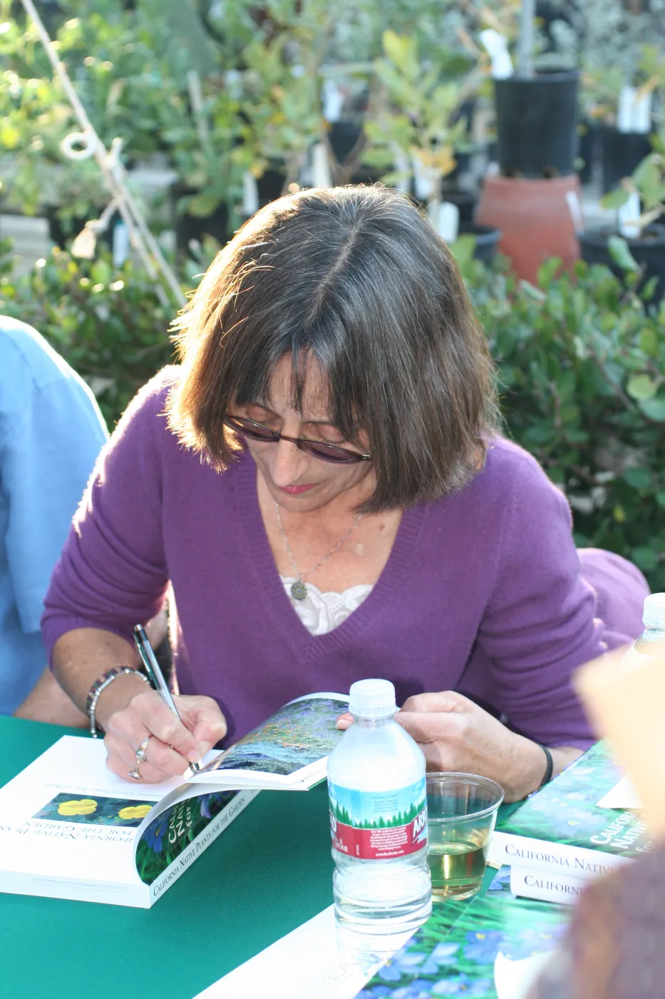 Carol Bornstein, California Native Plants for the Garden, book signing event