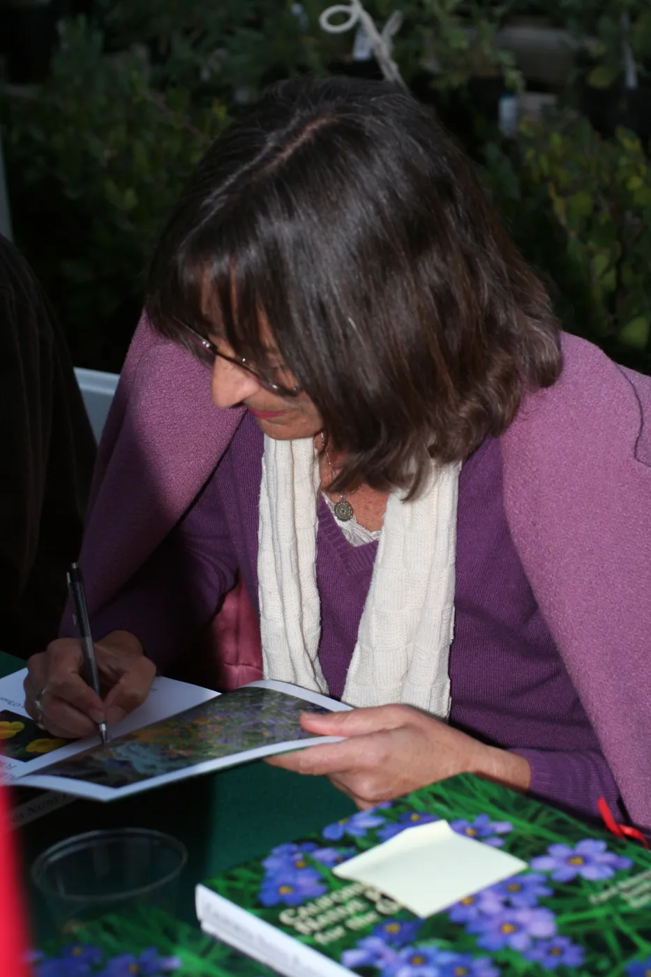 Carol Bornstein, California Native Plants for the Garden, book signing event