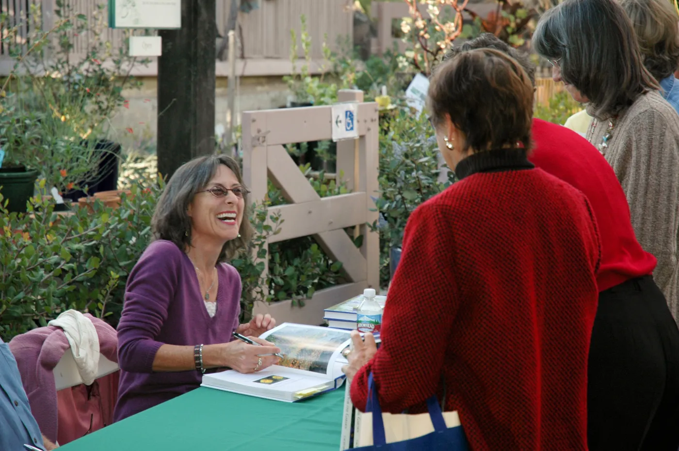Carol Bornstein, California Native Plants for the Garden, book signing event