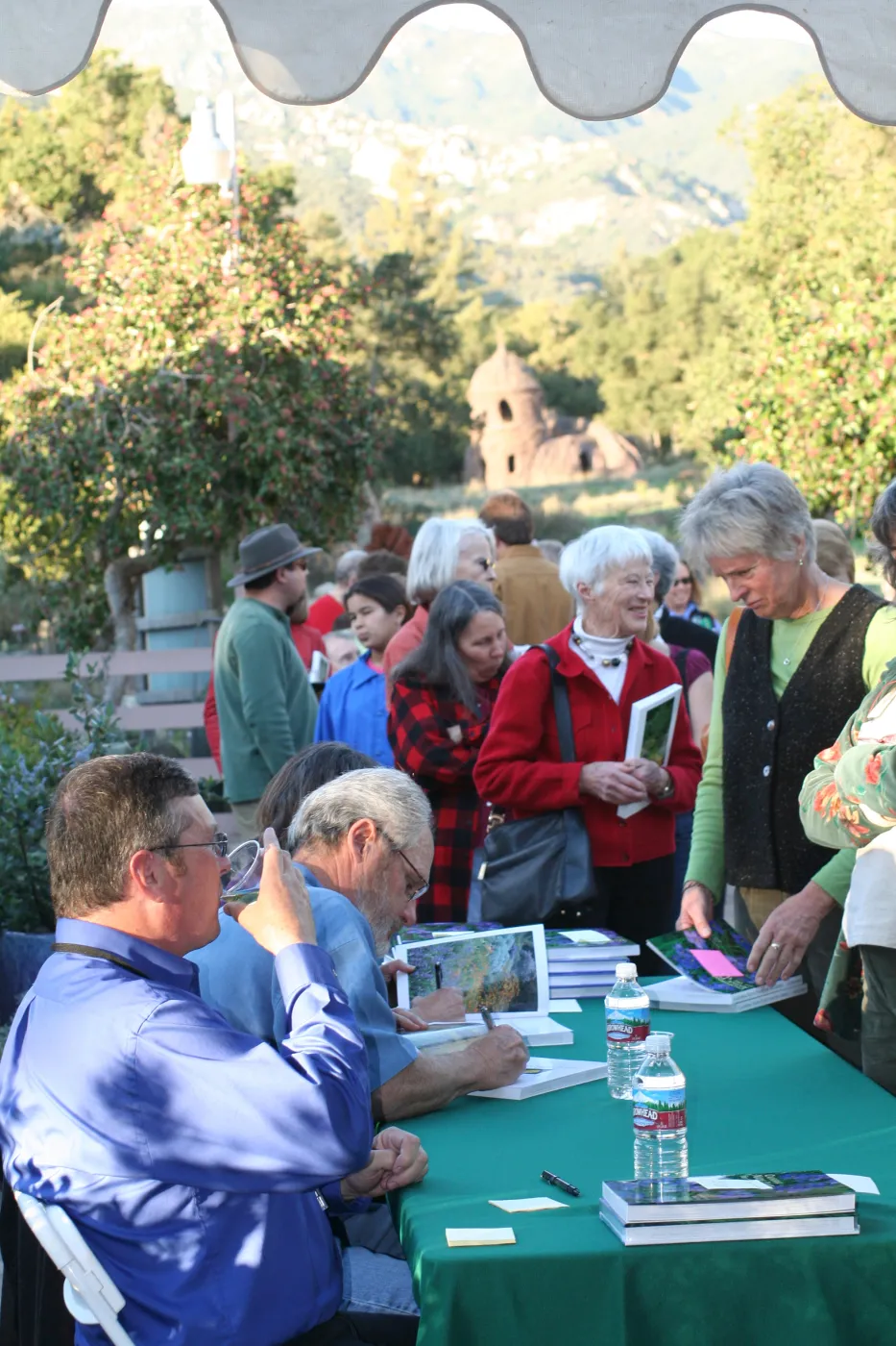 Bart O'Brien, David Fross, Carol Bornstein: California Native Plants for the Garden, book signing event
