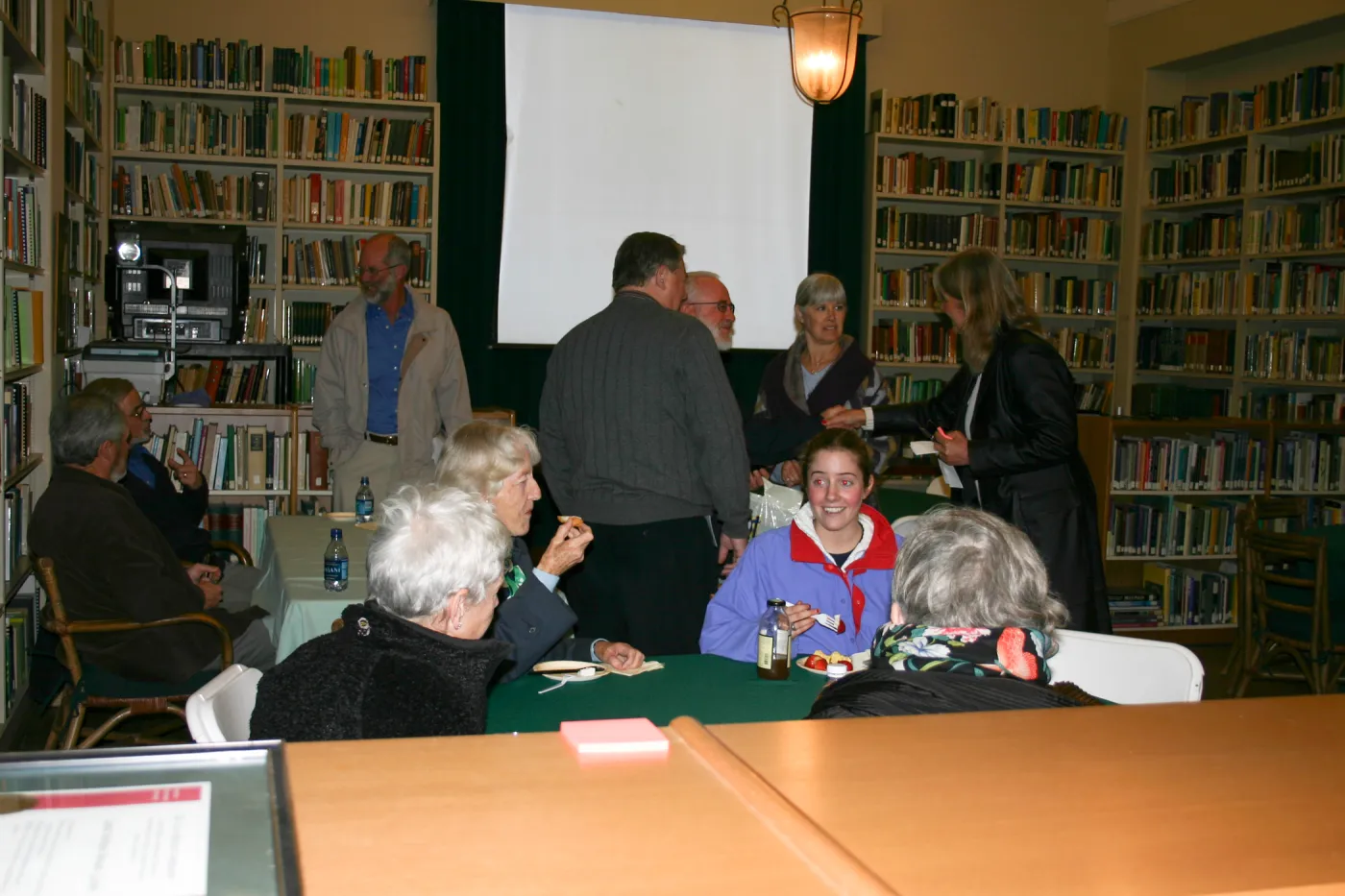 Ceanothus, book signing 2006