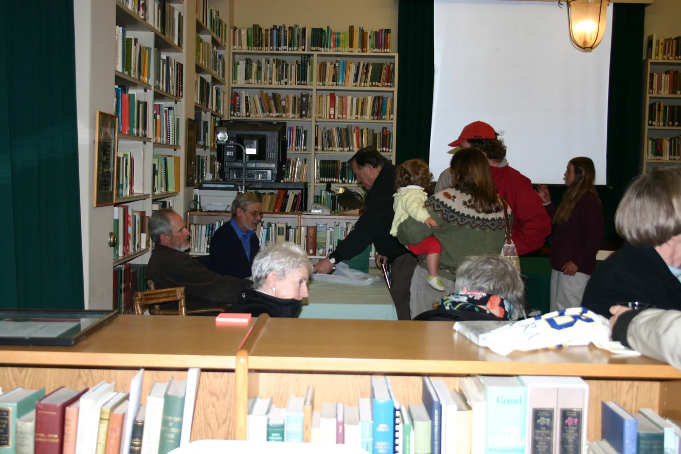 Ceanothus, book signing 2006