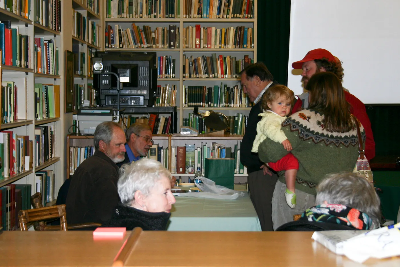 Ceanothus, book signing 2006