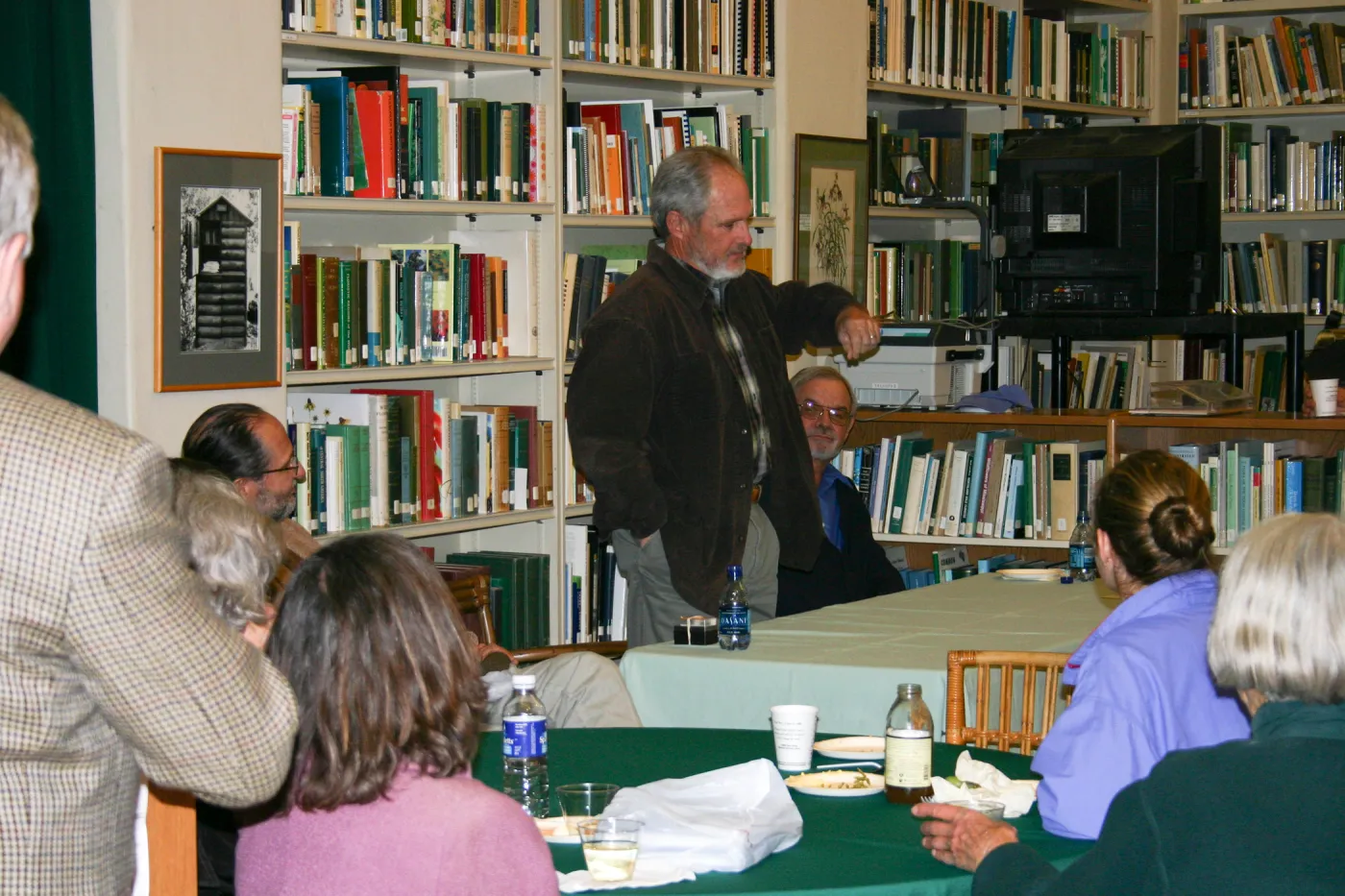 Ceanothus, book signing 2006