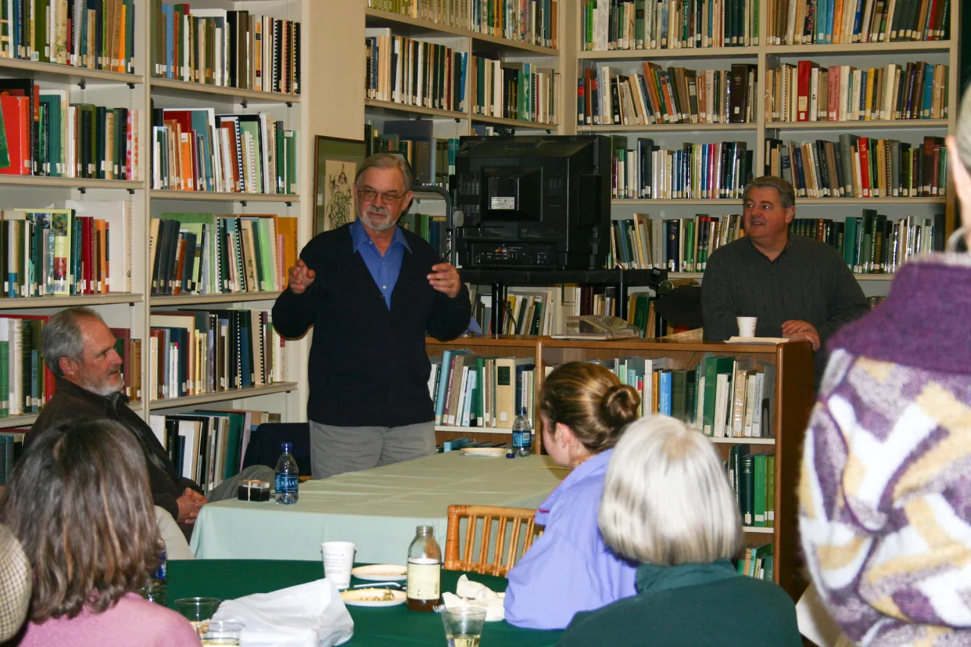 Ceanothus, book signing 2006