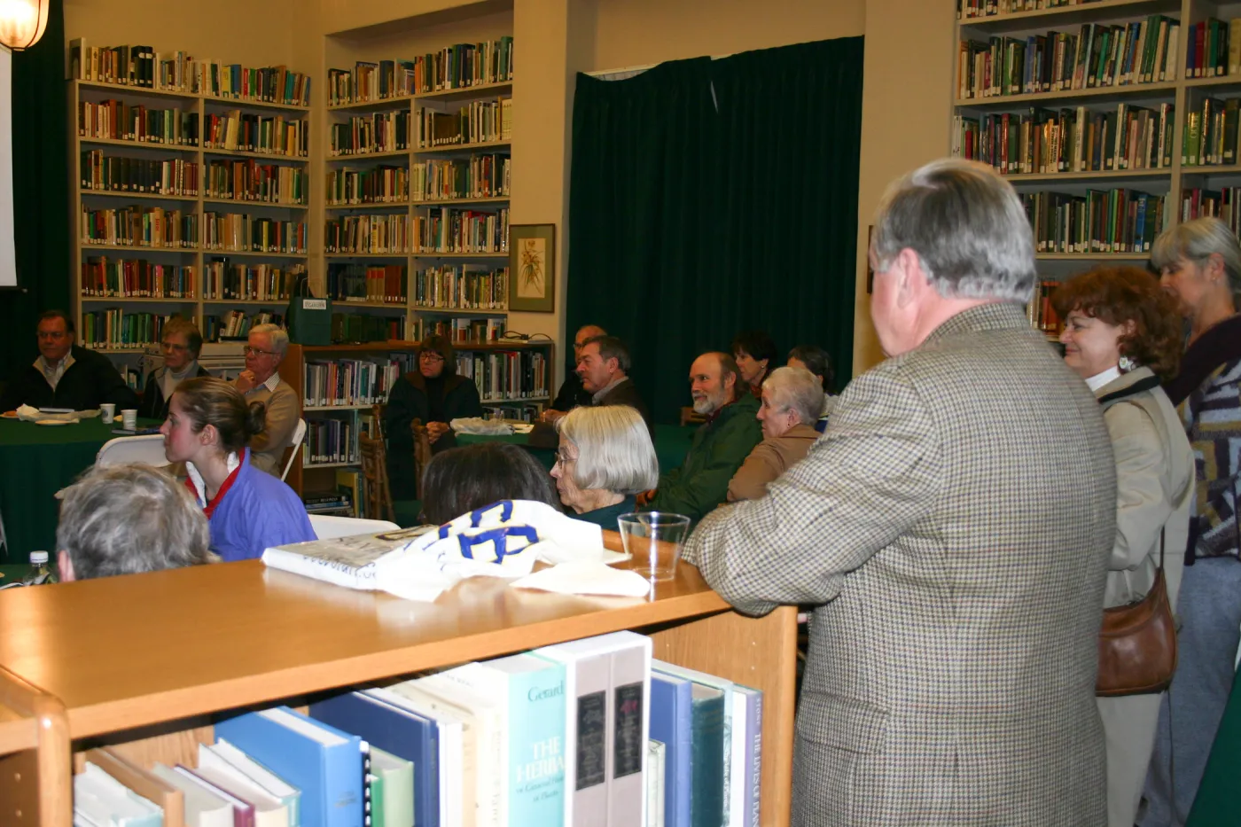 Ceanothus, book signing 2006
