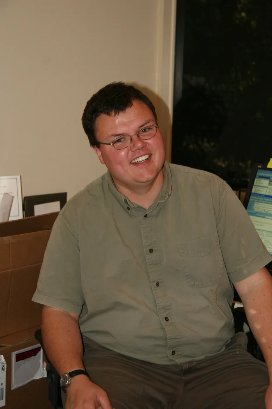 Andrew Wyatt, Horticulture Director