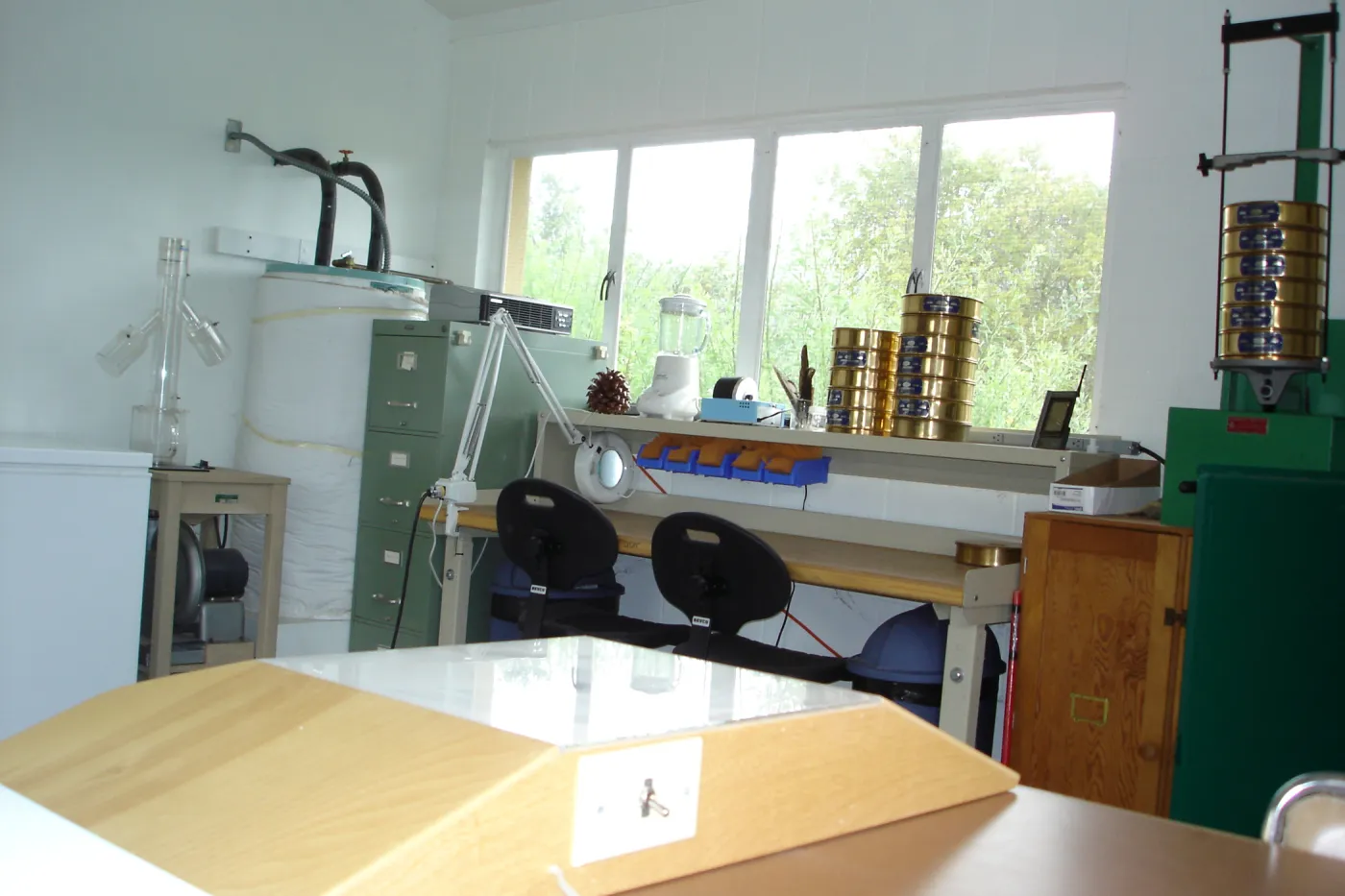 SBBG Conservation seed bank facilities
