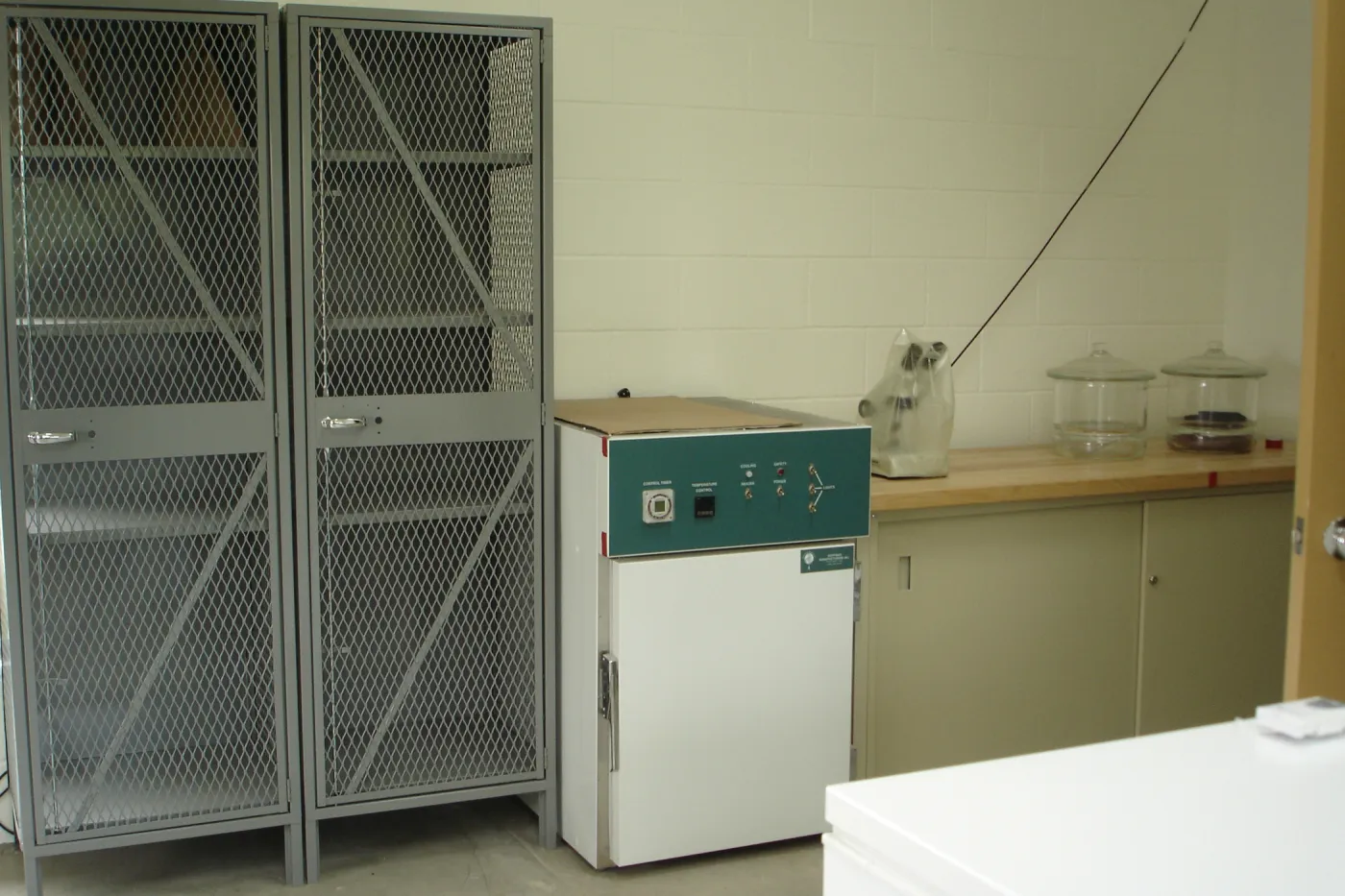 SBBG Conservation seed bank facilities