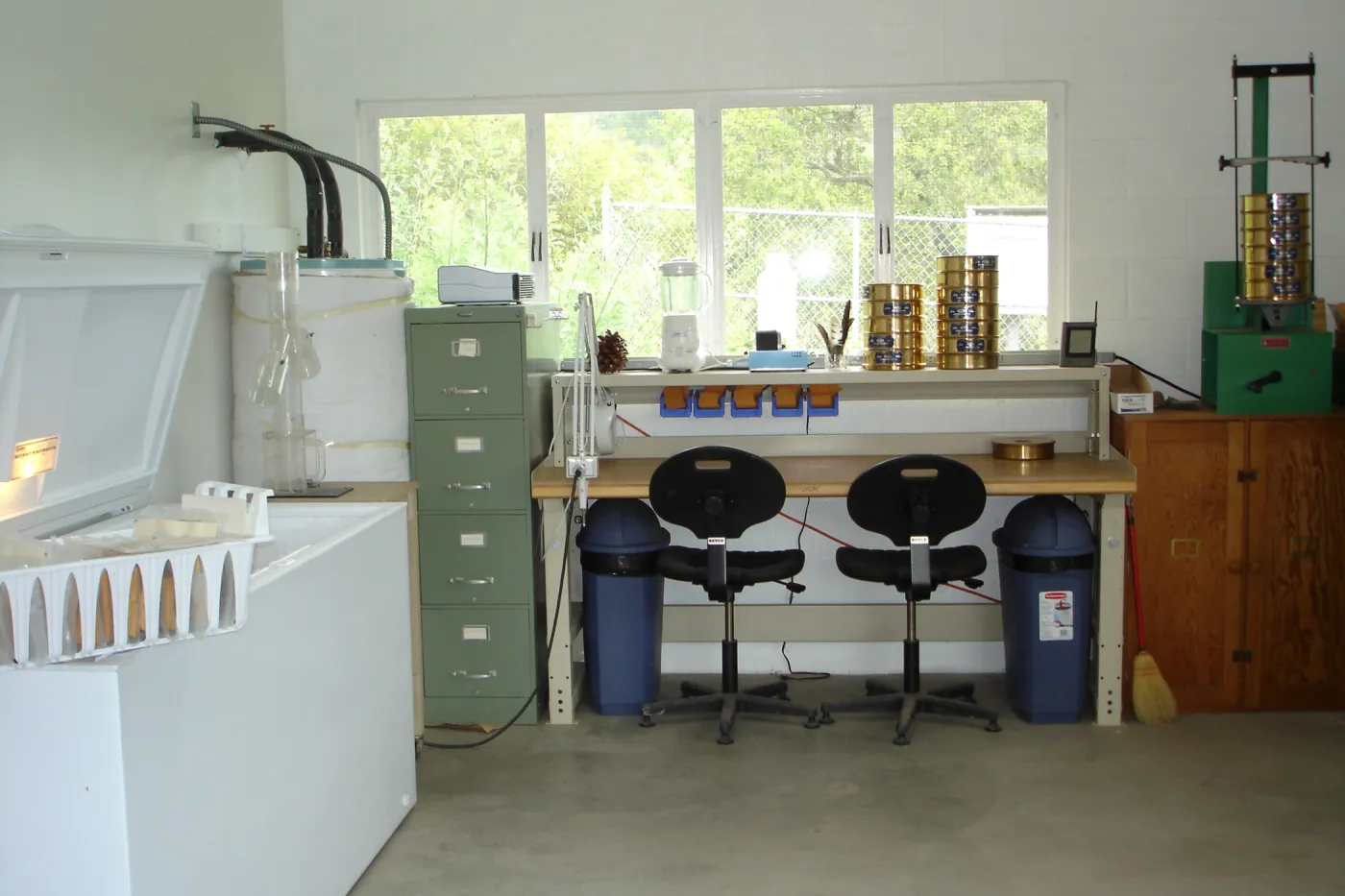 SBBG Conservation seed bank facilities