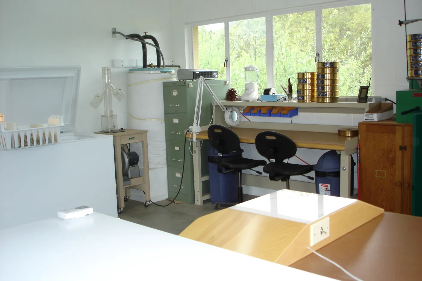 SBBG Conservation seed bank facilities