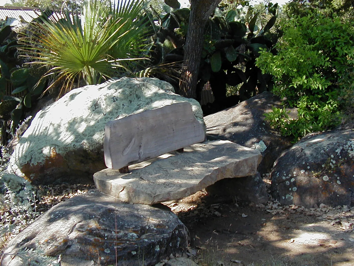 Pritzlaff Bench (Bench #19)