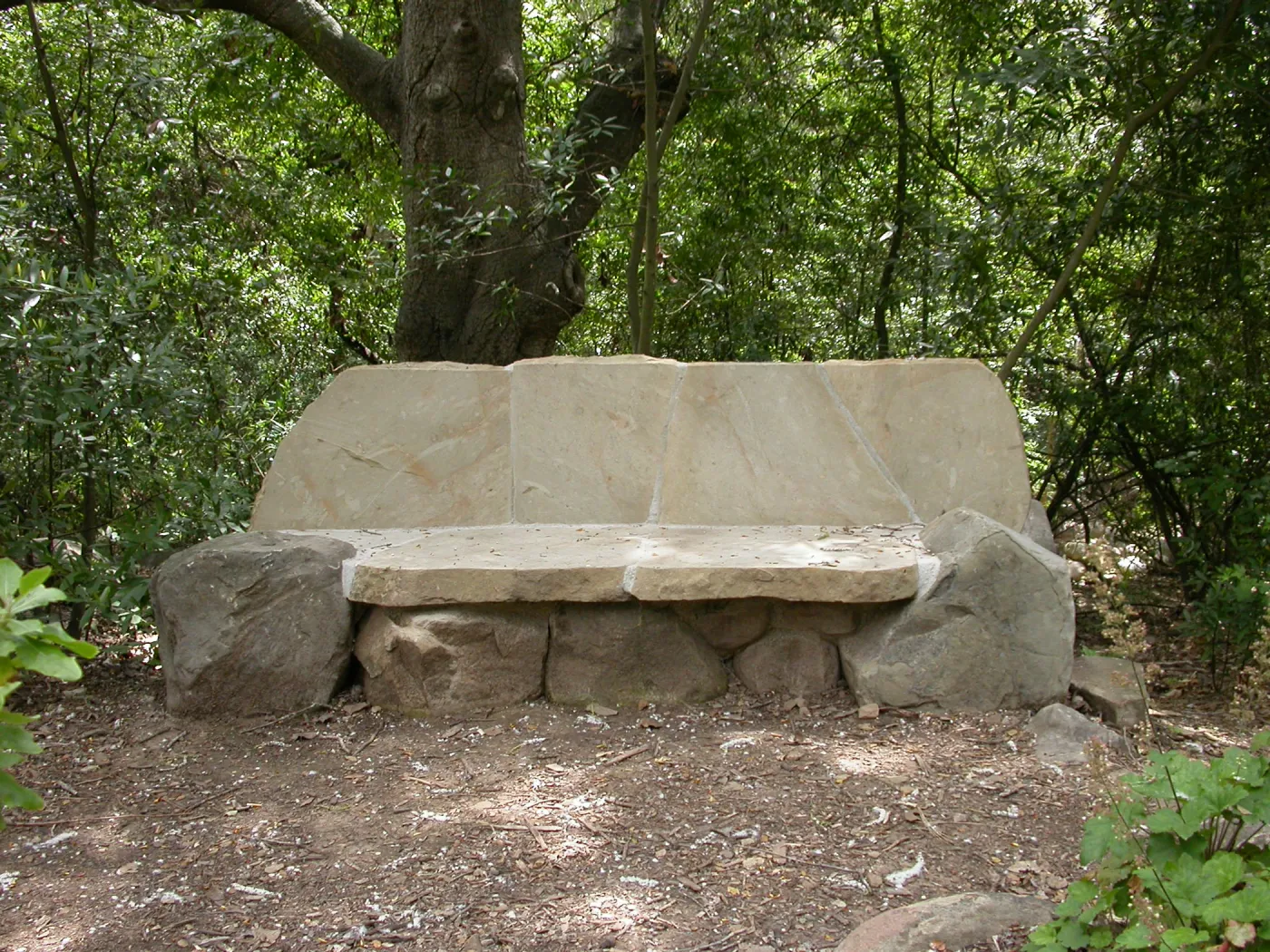 Studebaker Bench, M-N 28 (Bench #47)