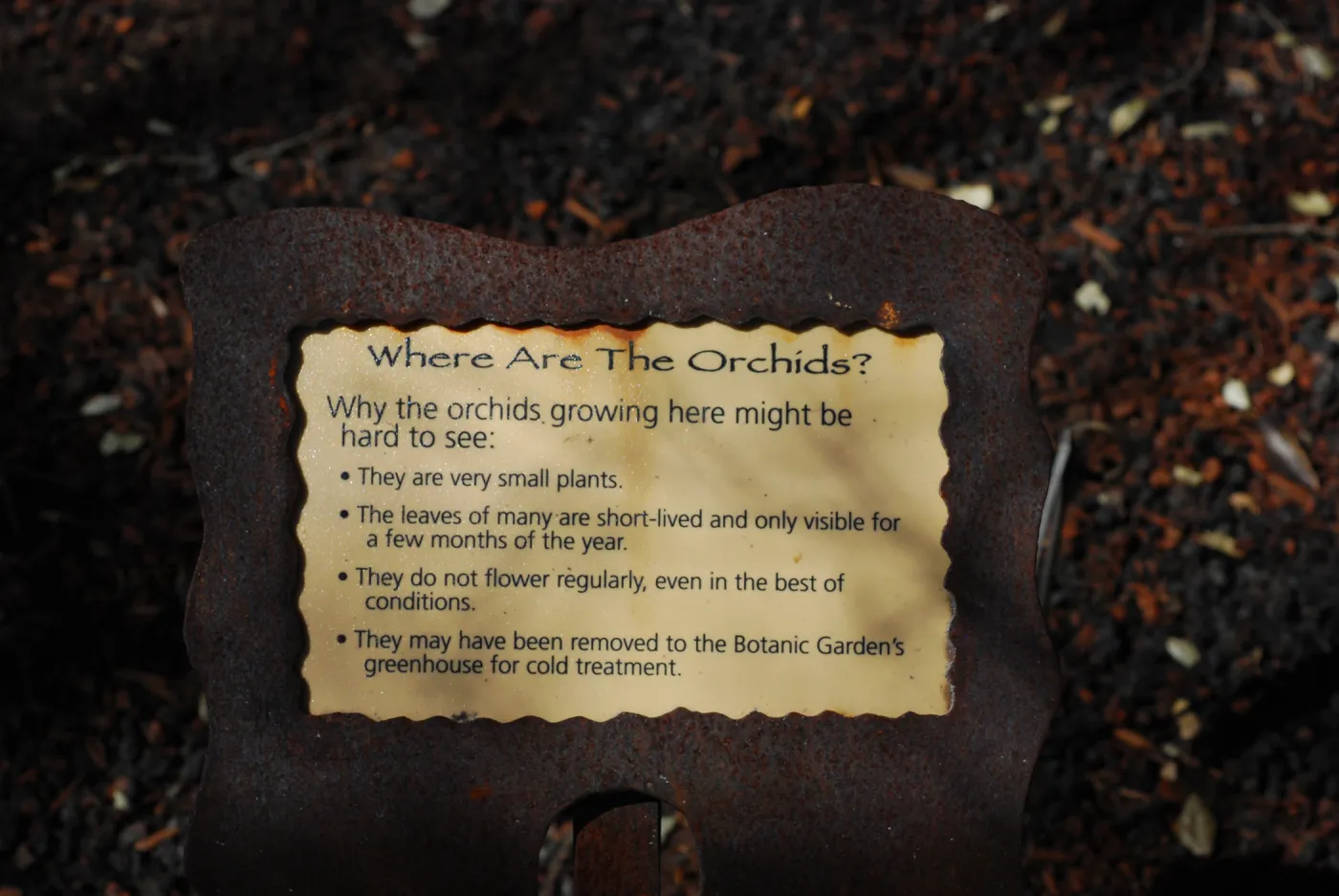 fire damaged sign after the Jesusita Fire