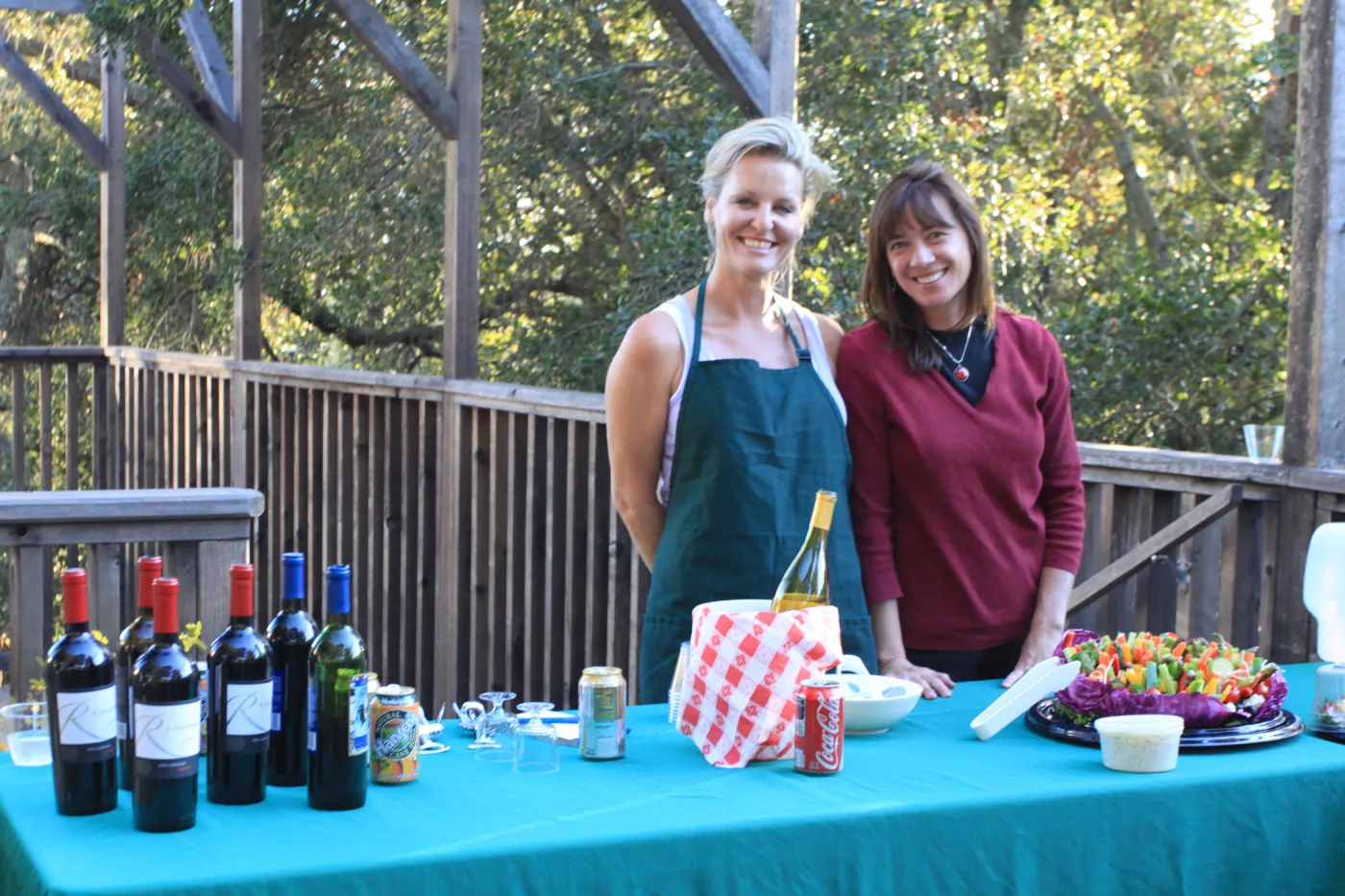Gina Benesh, SBBG event