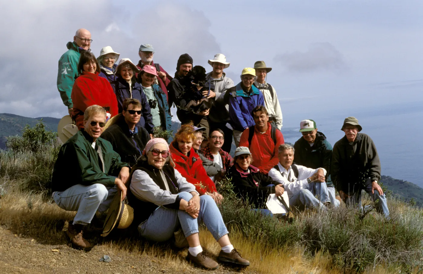 SBBG field trip with Bob Haller, Big Sur