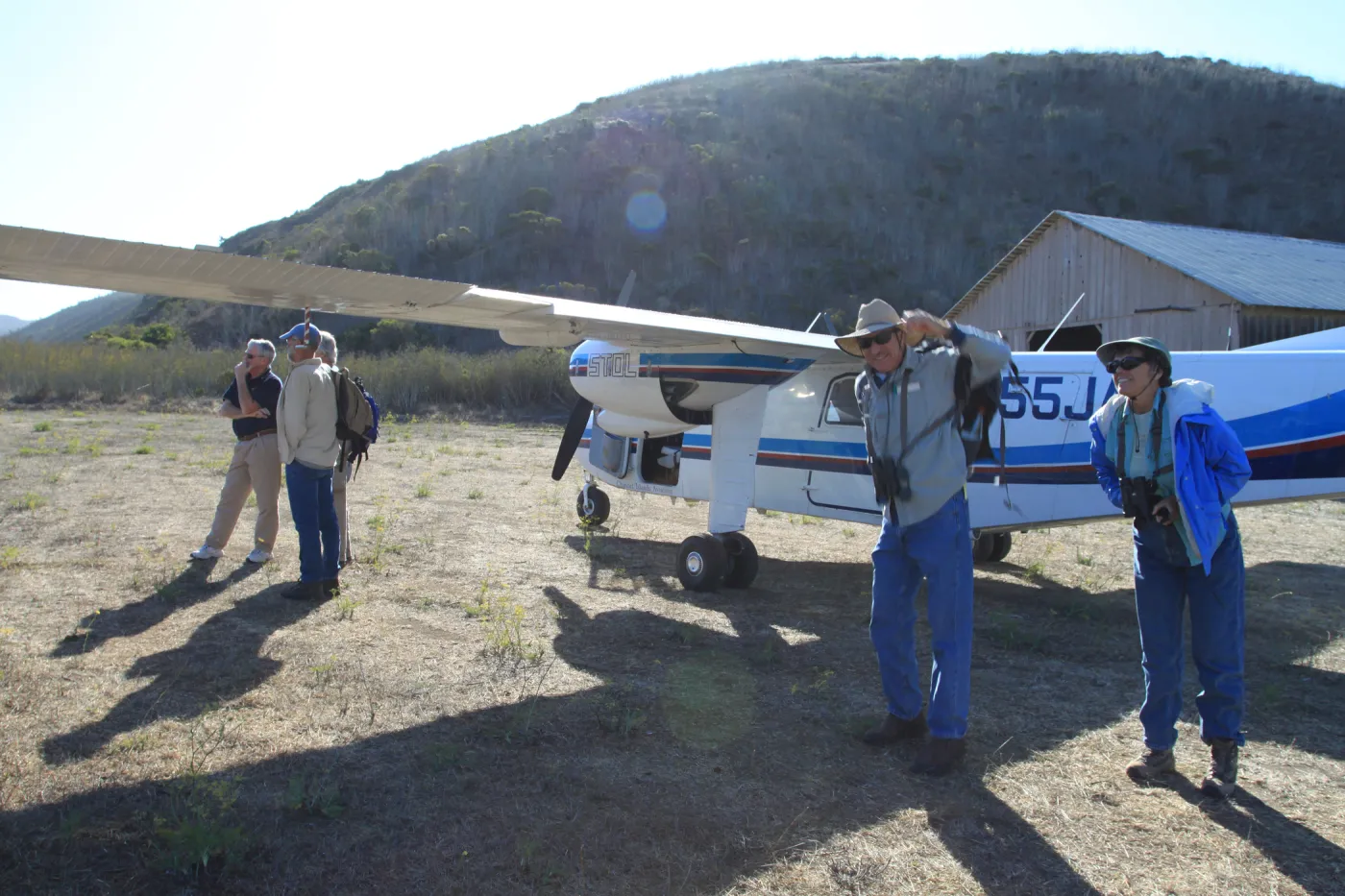 Santa Cruz Island field trip, 2009