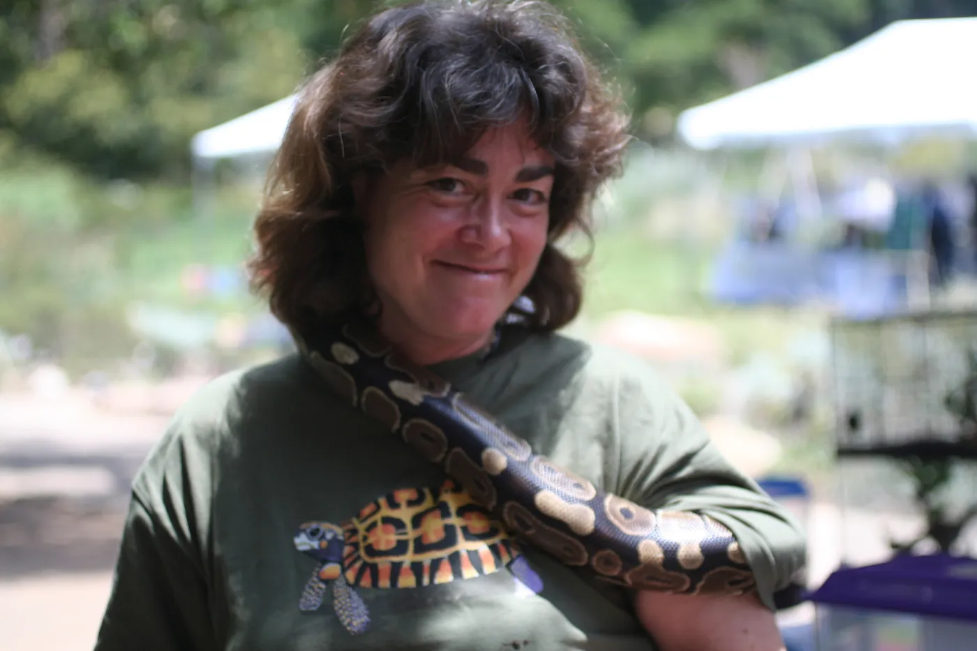 reptile specialist, SBBG Bio Blitz, 2007