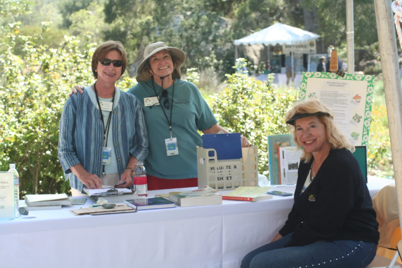 Master Gardeners, SBBG Bio Blitz, 2007