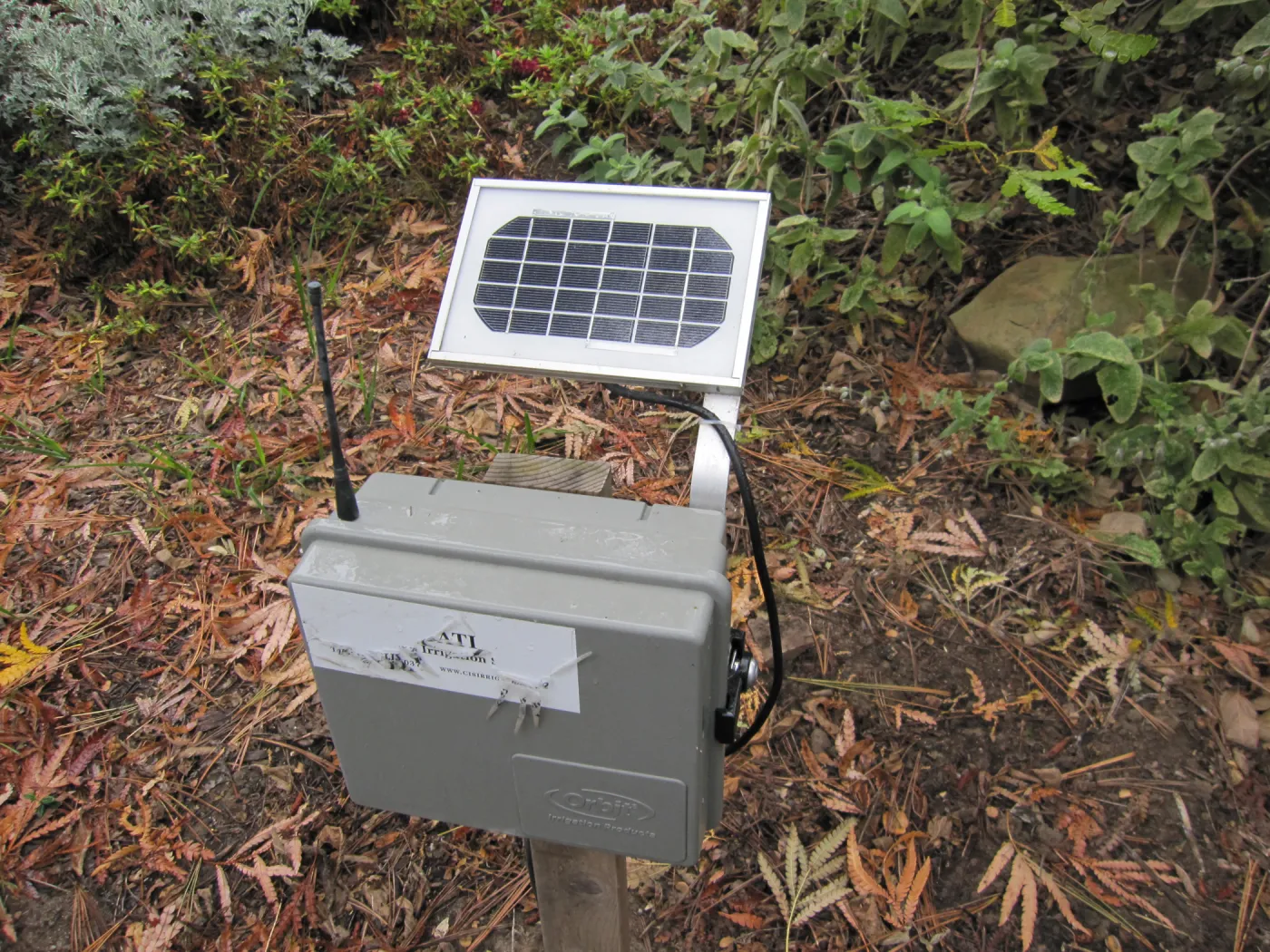 digital irrigation control equipment