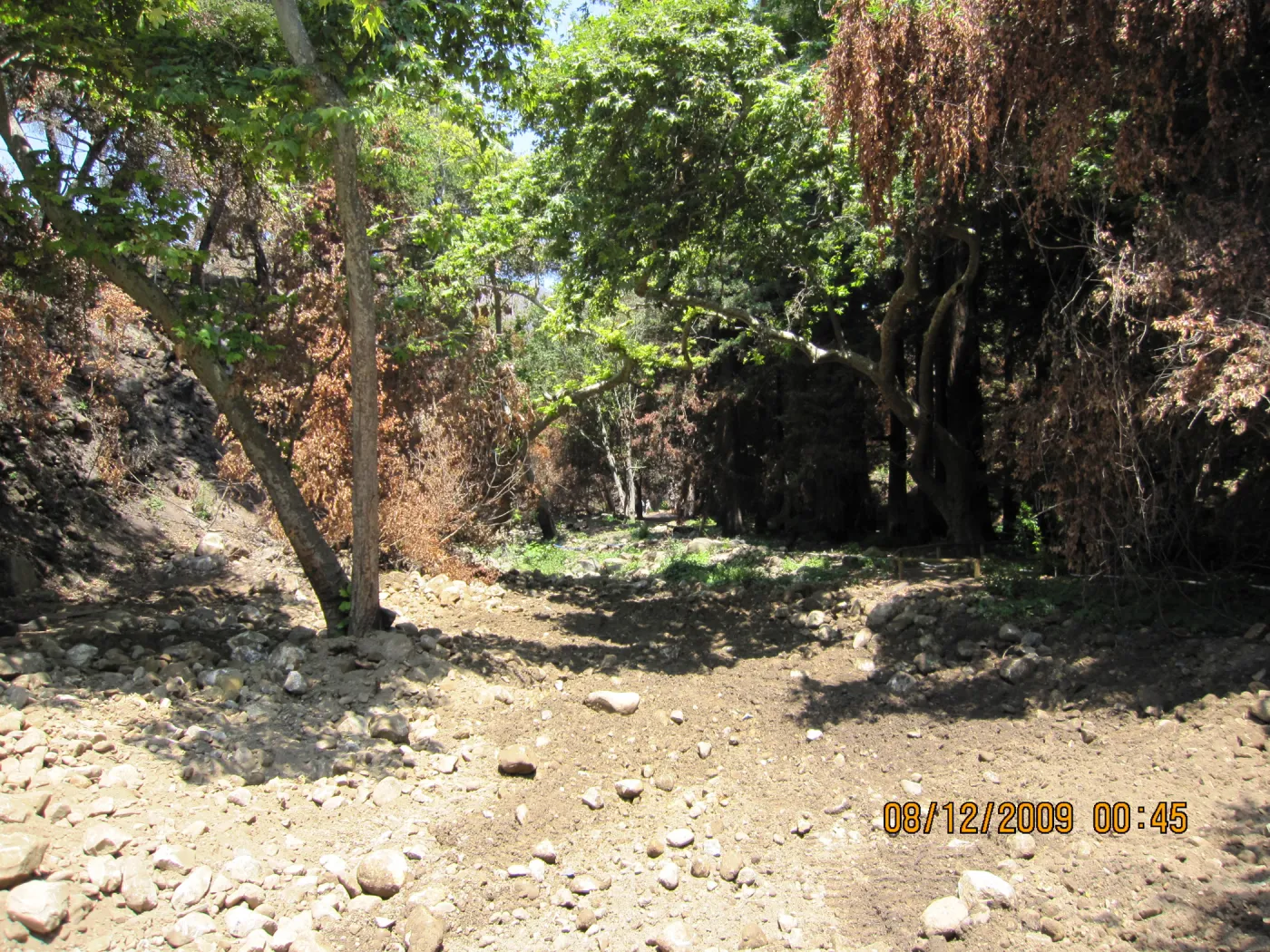 Santa Barbara County flood control, Mission Creek after the Jesusita Fire