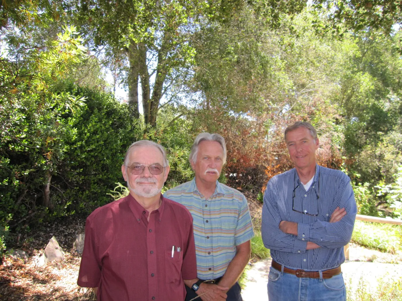 Dieter Wilken, Steve Junak, Robert Muller