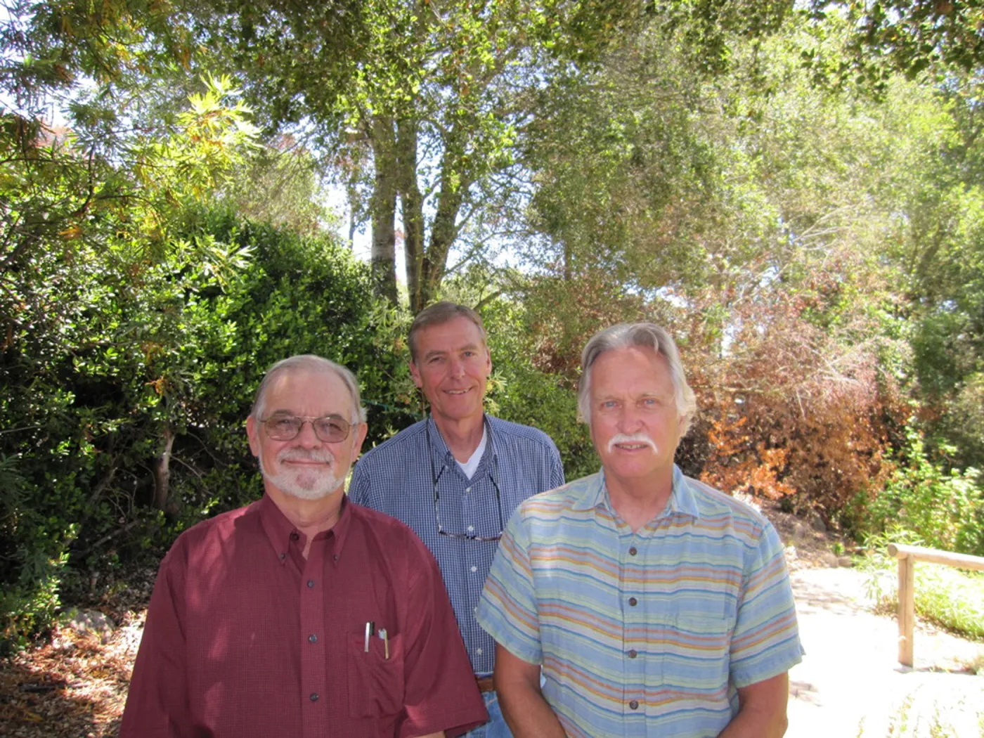 Dieter Wilken, Robert Muller, Steve Junak