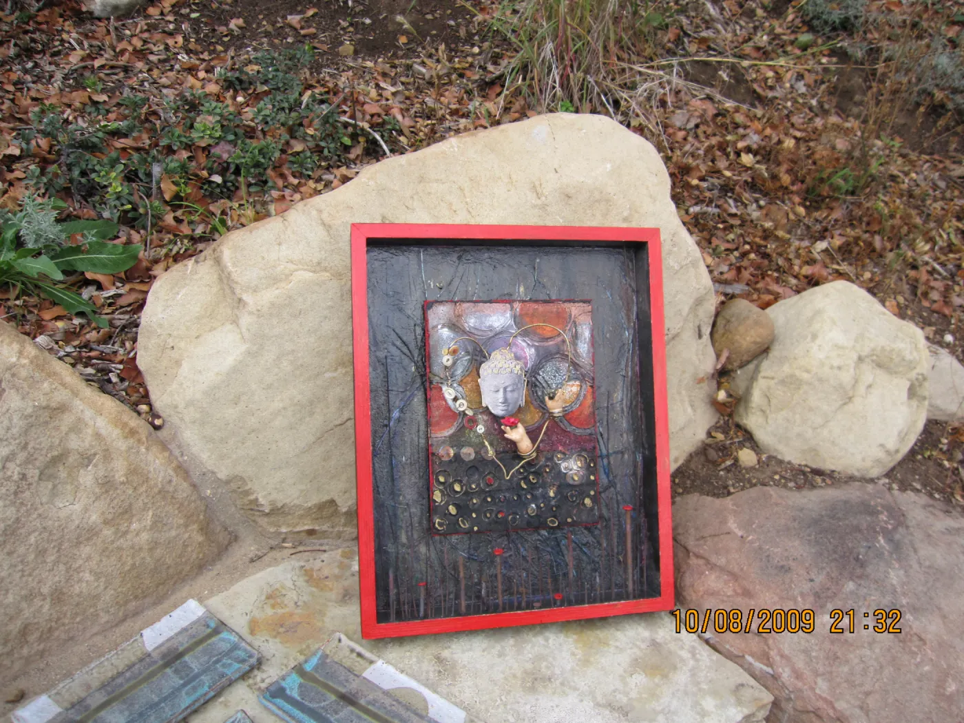 Art From Ashes art exhibit, after the Jesusita Fire