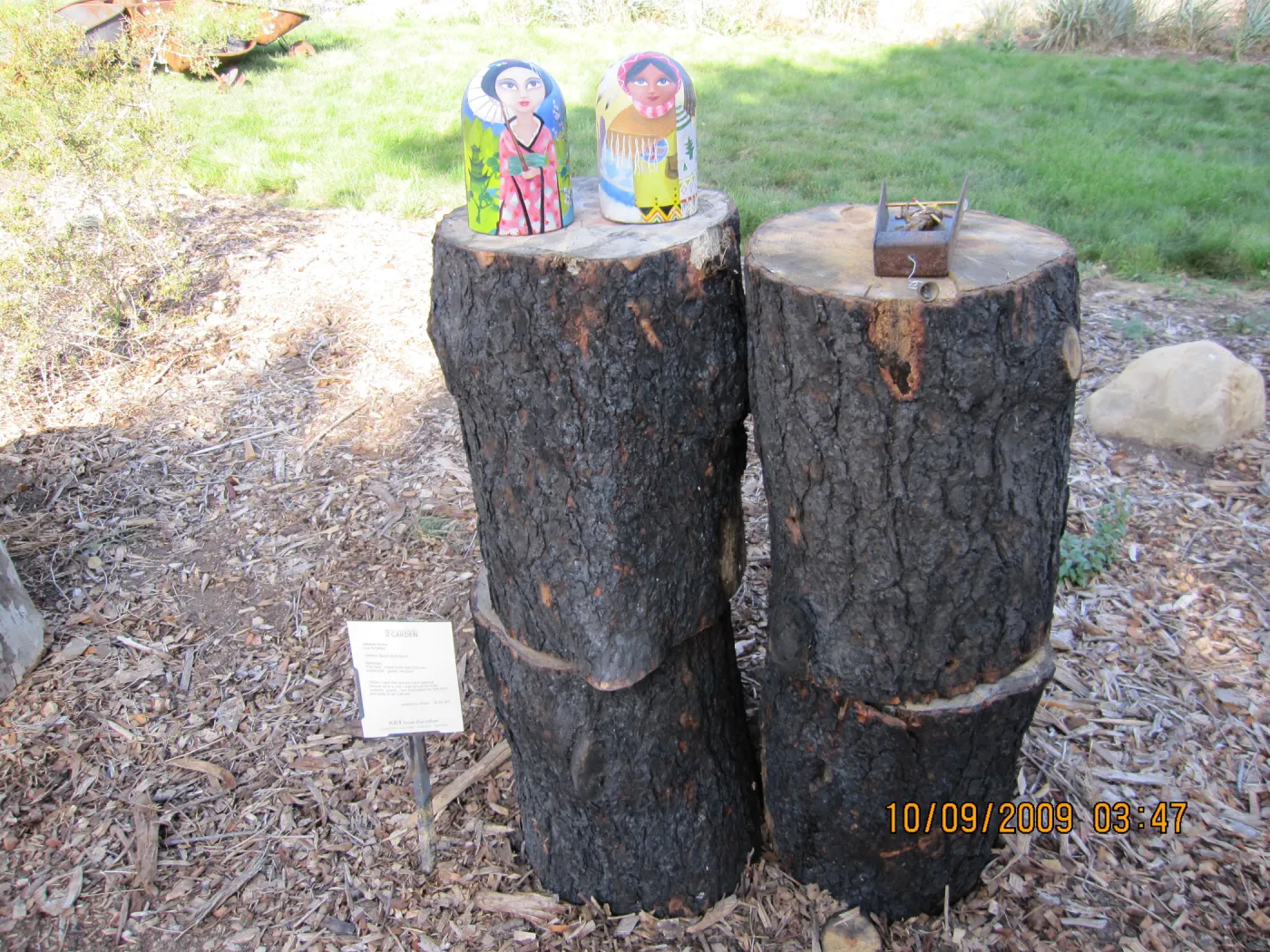 Art From Ashes art exhibit, after the Jesusita Fire