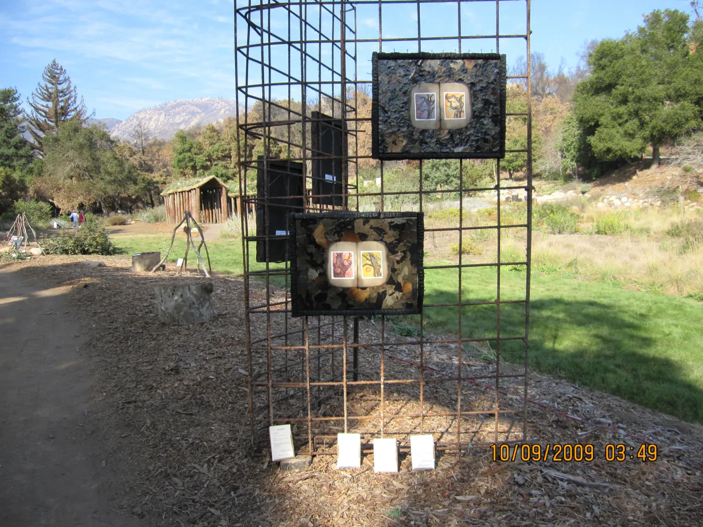Art From Ashes art exhibit, after the Jesusita Fire