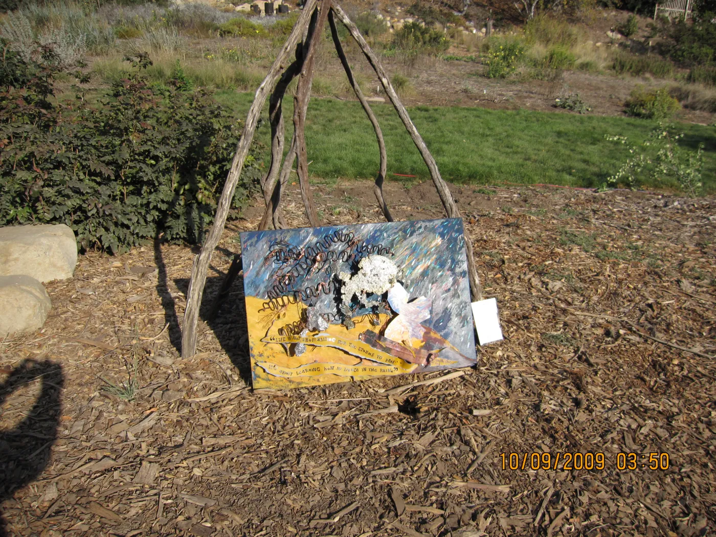 Art From Ashes art exhibit, after the Jesusita Fire