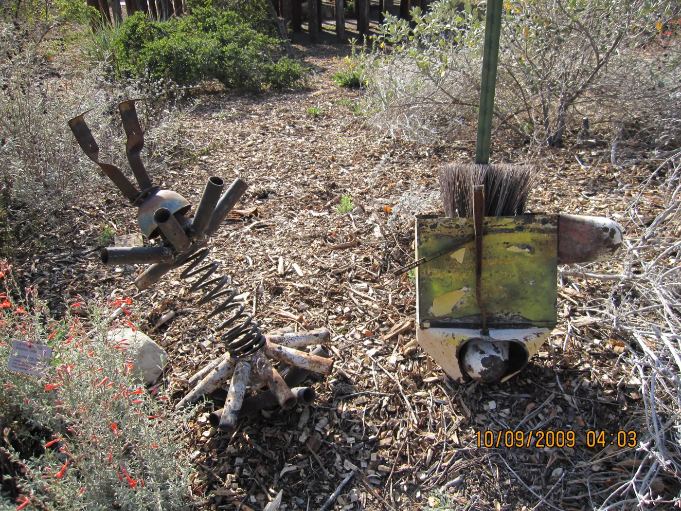 Art From Ashes art exhibit, after the Jesusita Fire