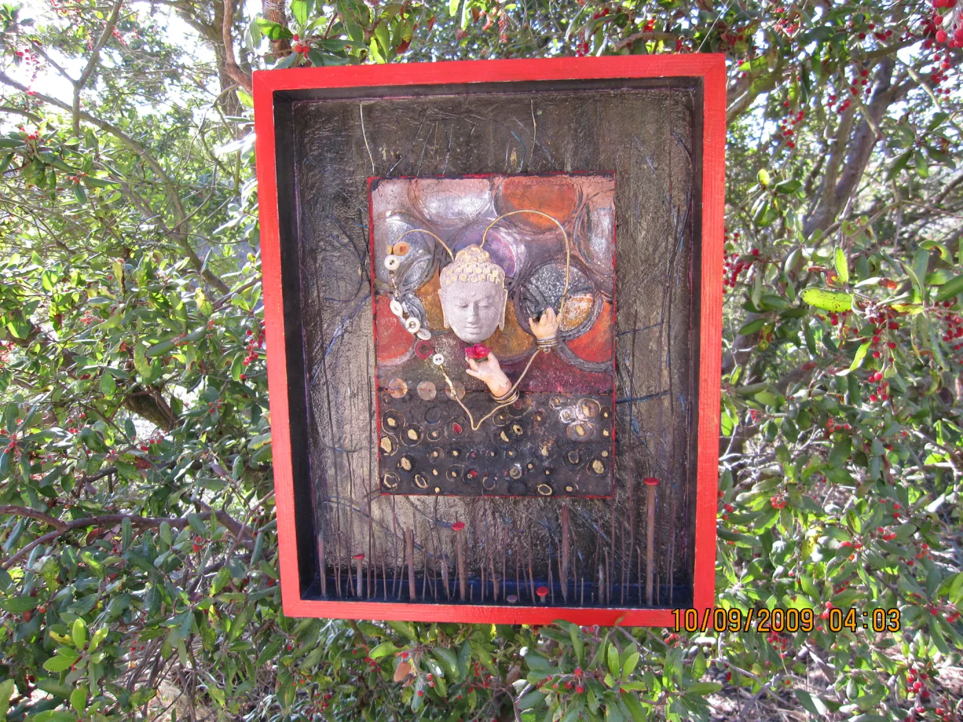 Art From Ashes art exhibit, after the Jesusita Fire