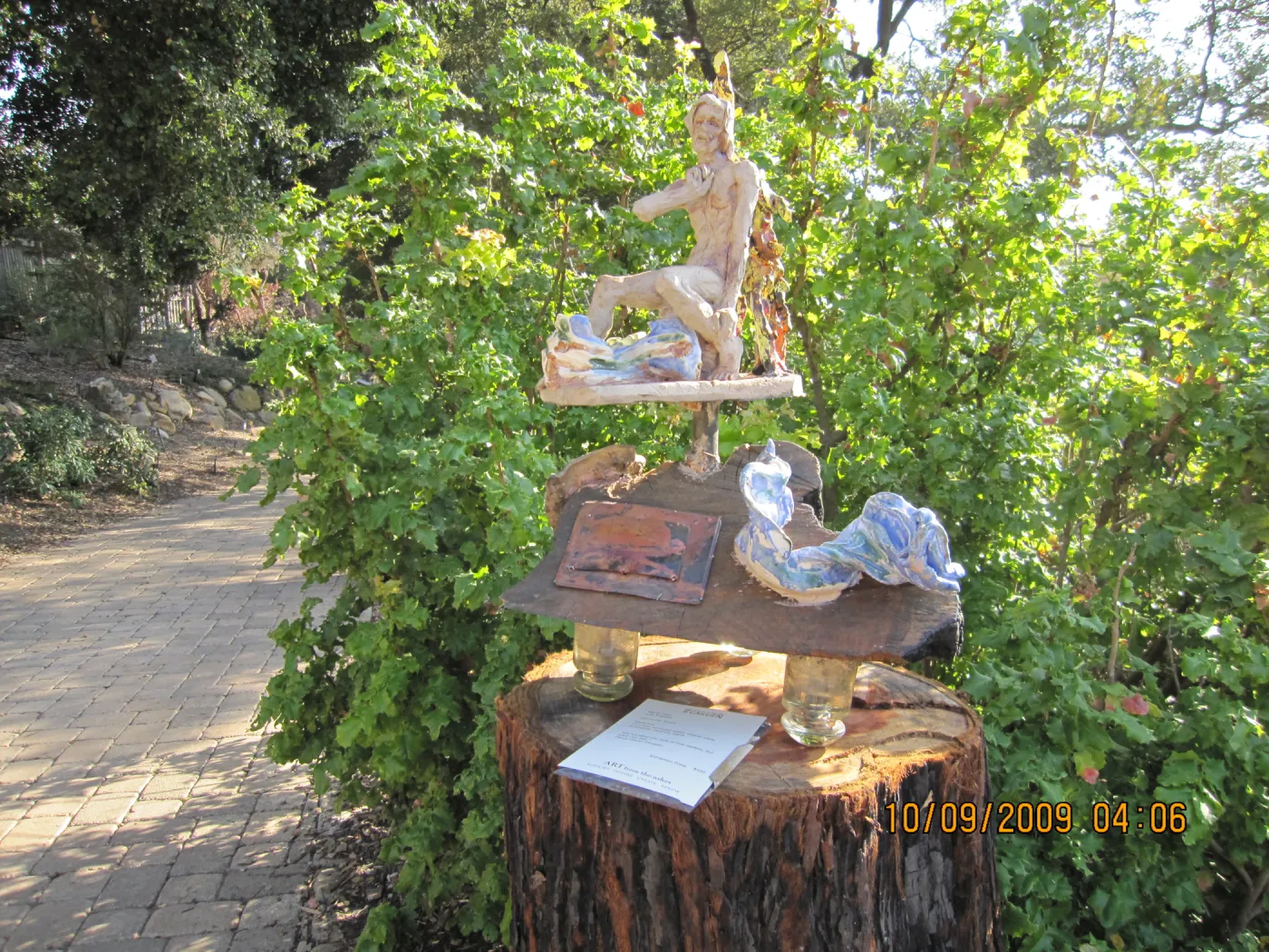 Art From Ashes art exhibit, after the Jesusita Fire