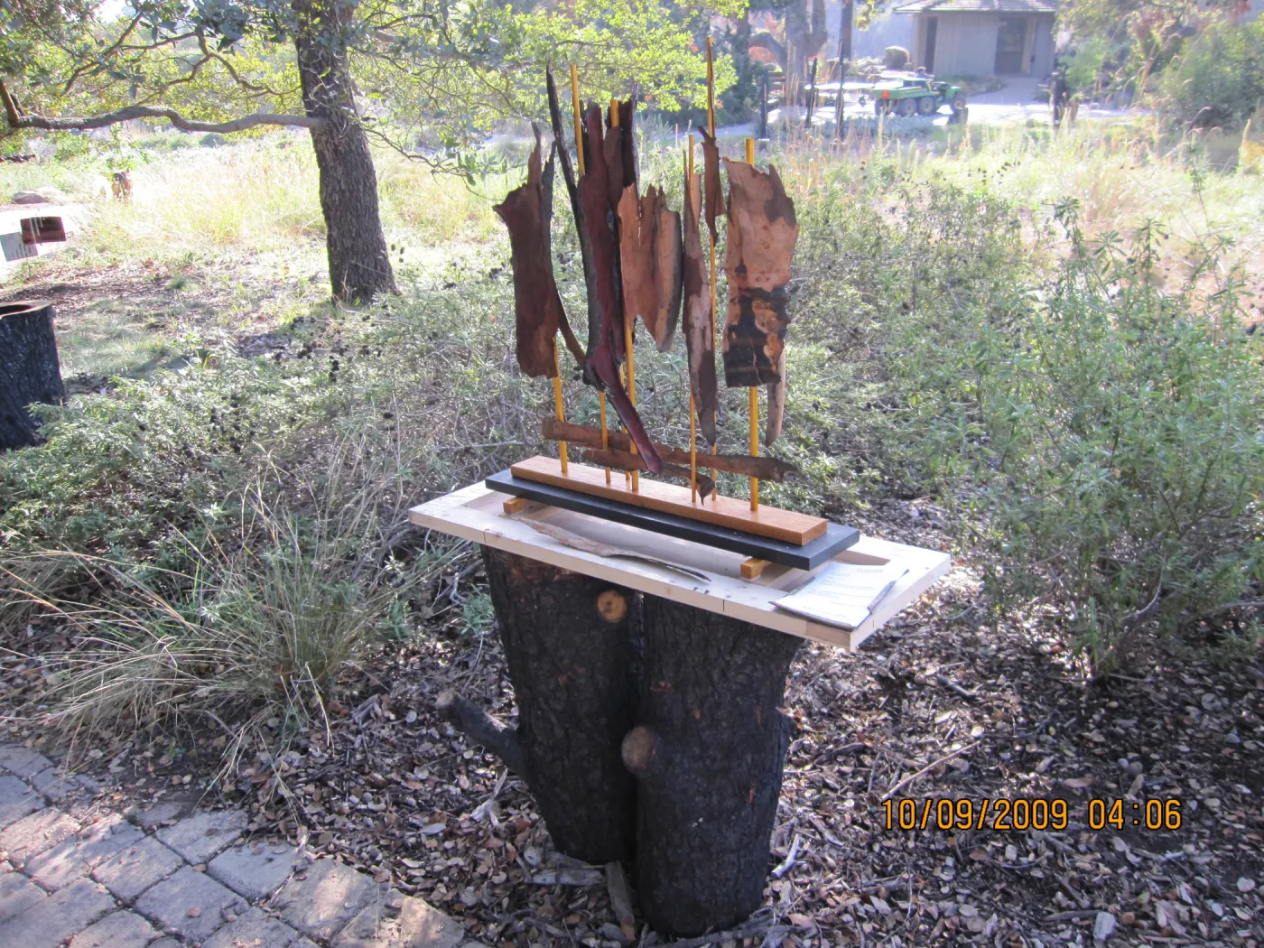 Art From Ashes art exhibit, after the Jesusita Fire