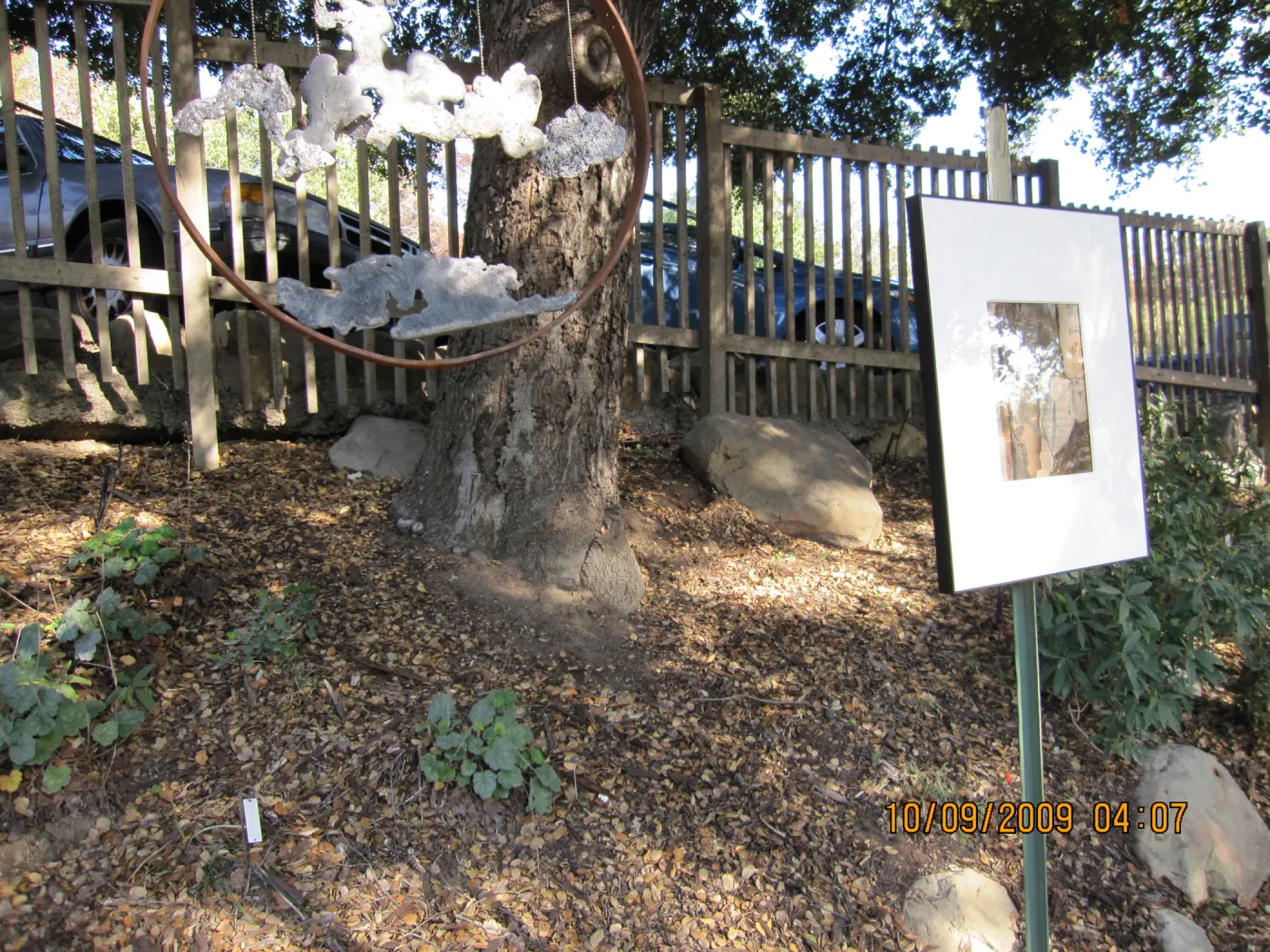Art From Ashes art exhibit, after the Jesusita Fire