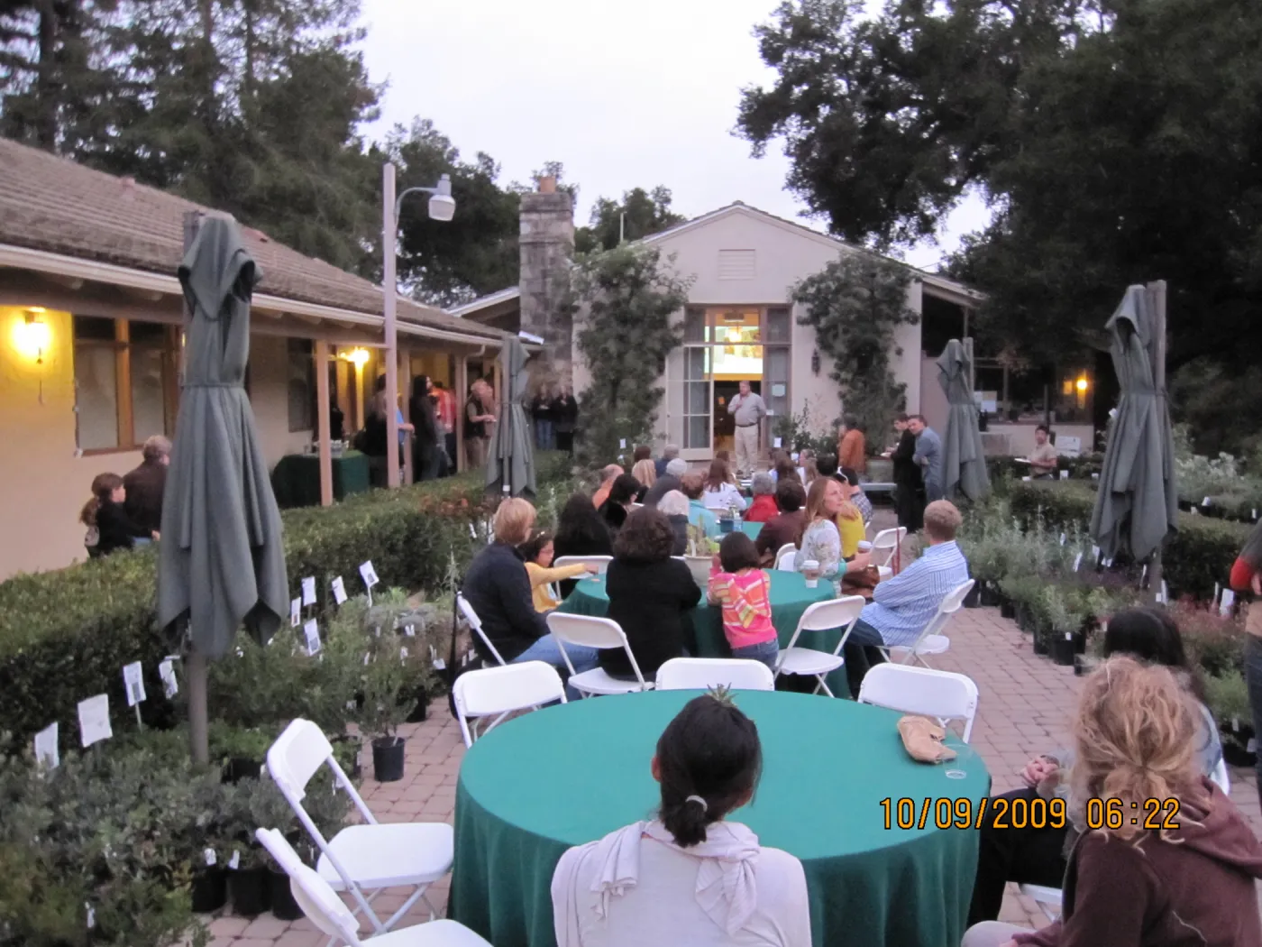 Art From Ashes event, after the Jesusita Fire