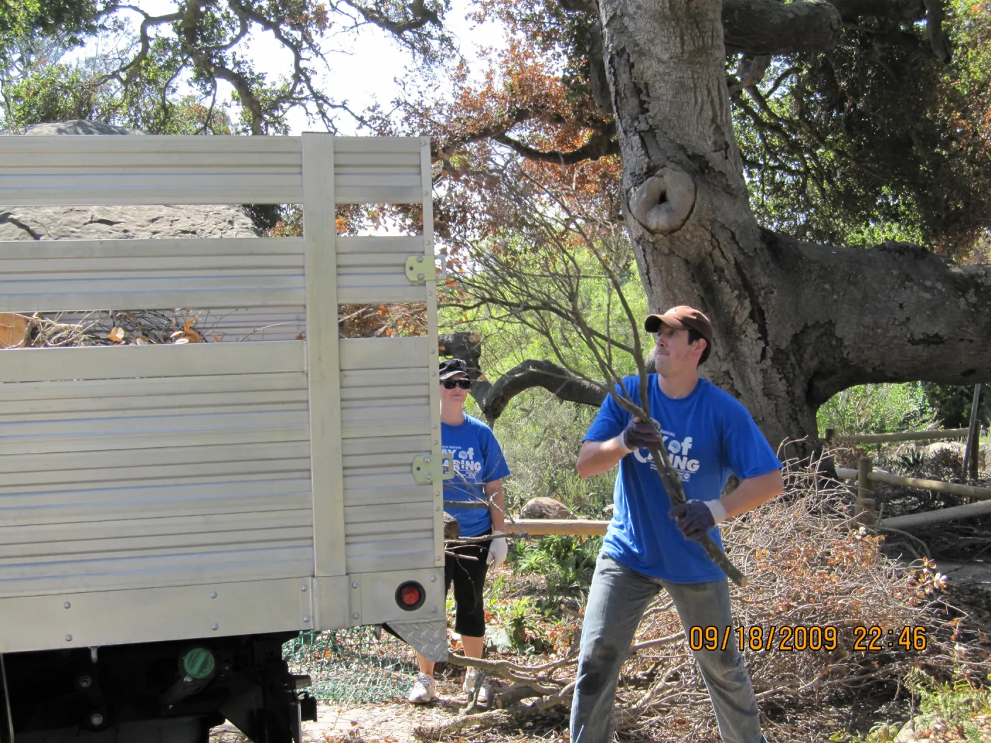 Day of Caring, volunteer activity