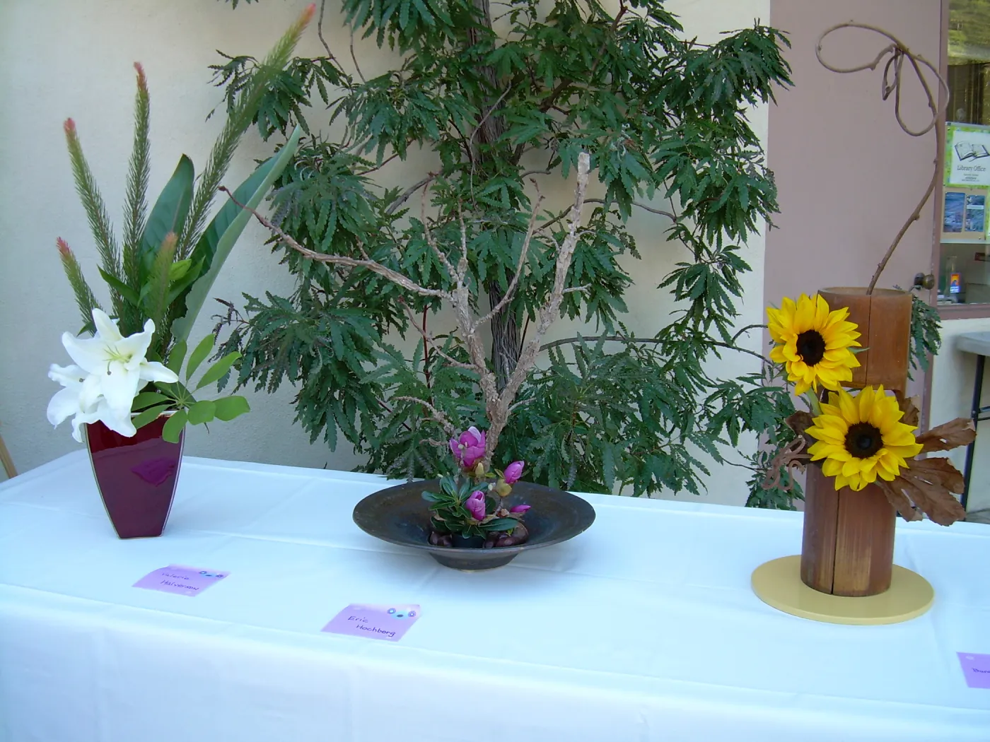 ikebana, floral arrangement