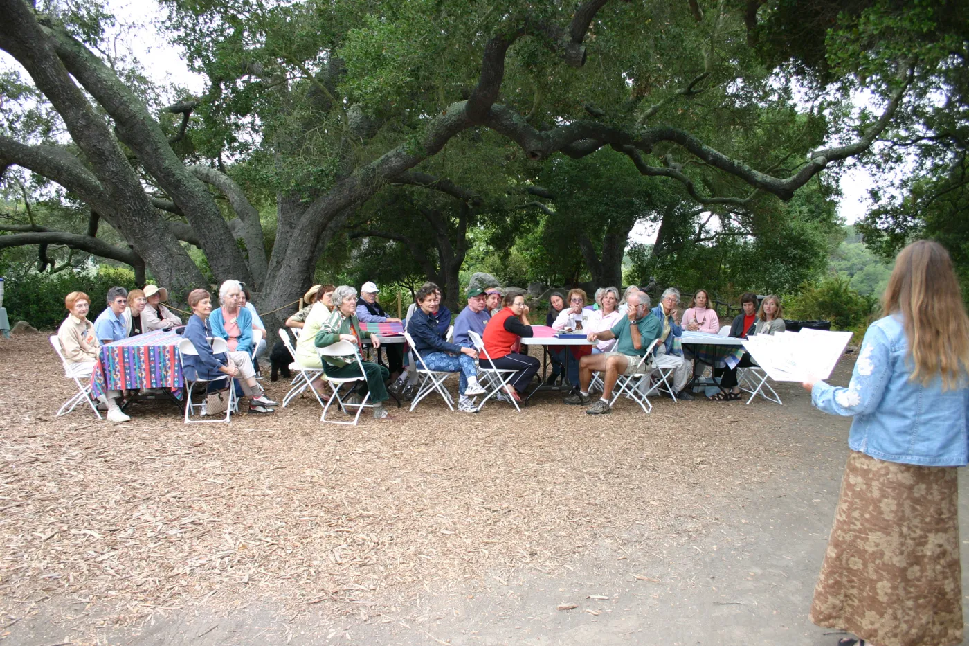 Docent Graduation, 2004