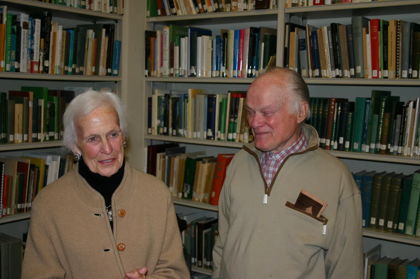 Yale professor F. Herbert Bormann, lecture at SBBG