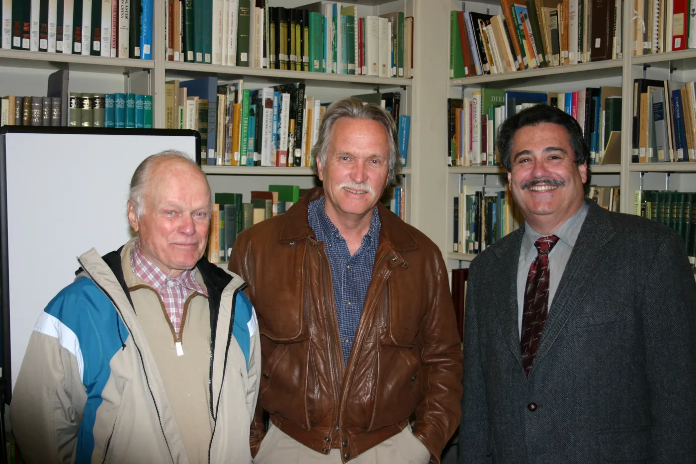 Yale professor F. Herbert Bormann, lecture at SBBG