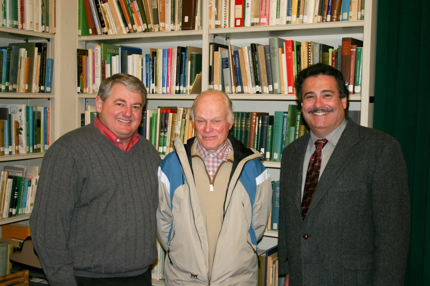 Yale professor F. Herbert Bormann, lecture at SBBG