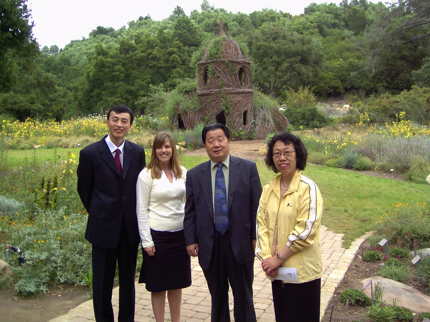 Chinese visitor tour