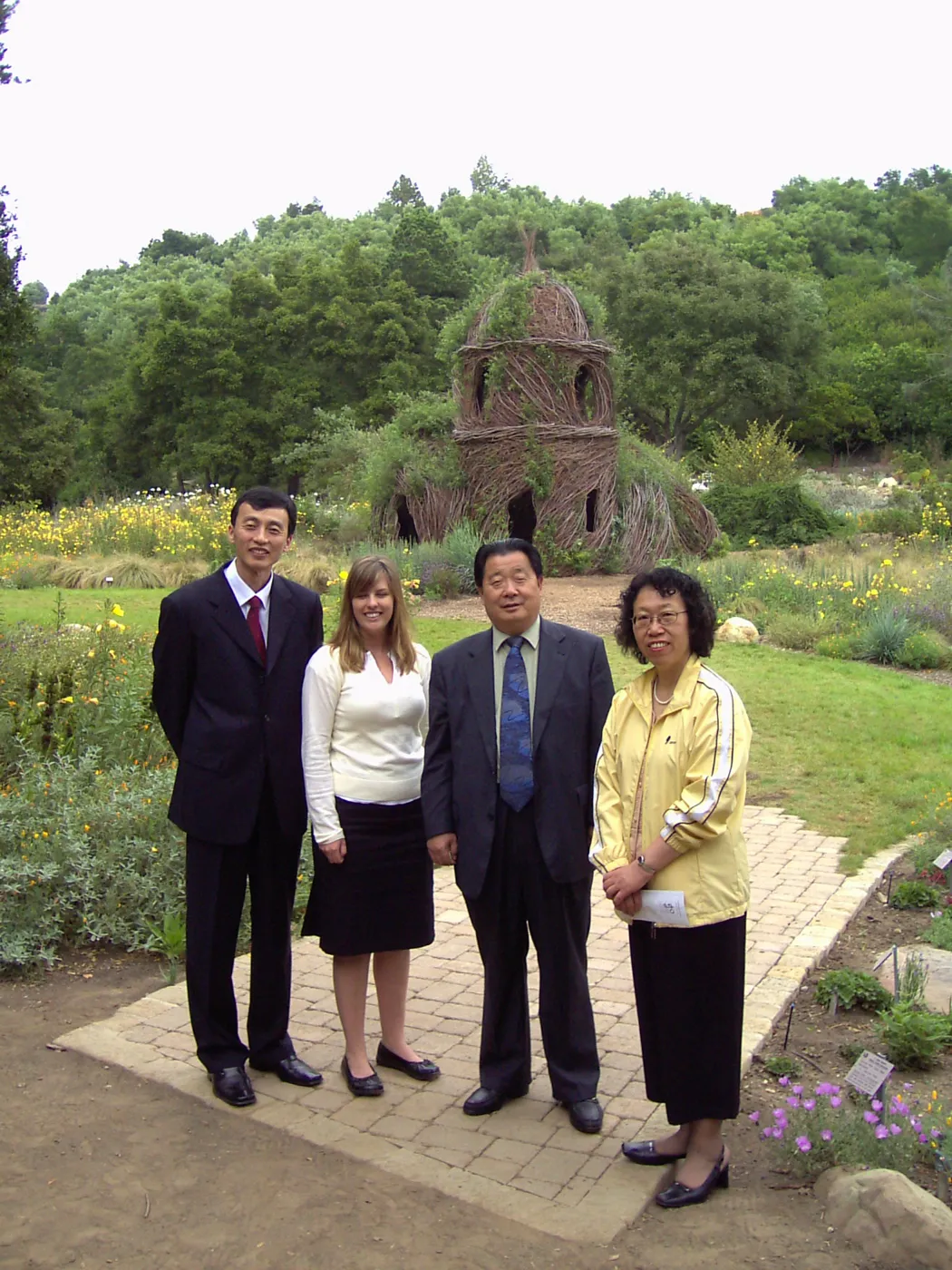 Chinese visitor tour