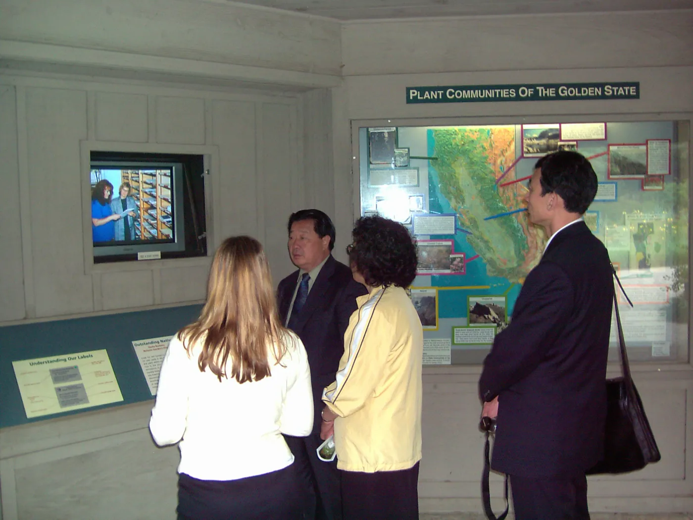 Chinese visitor tour